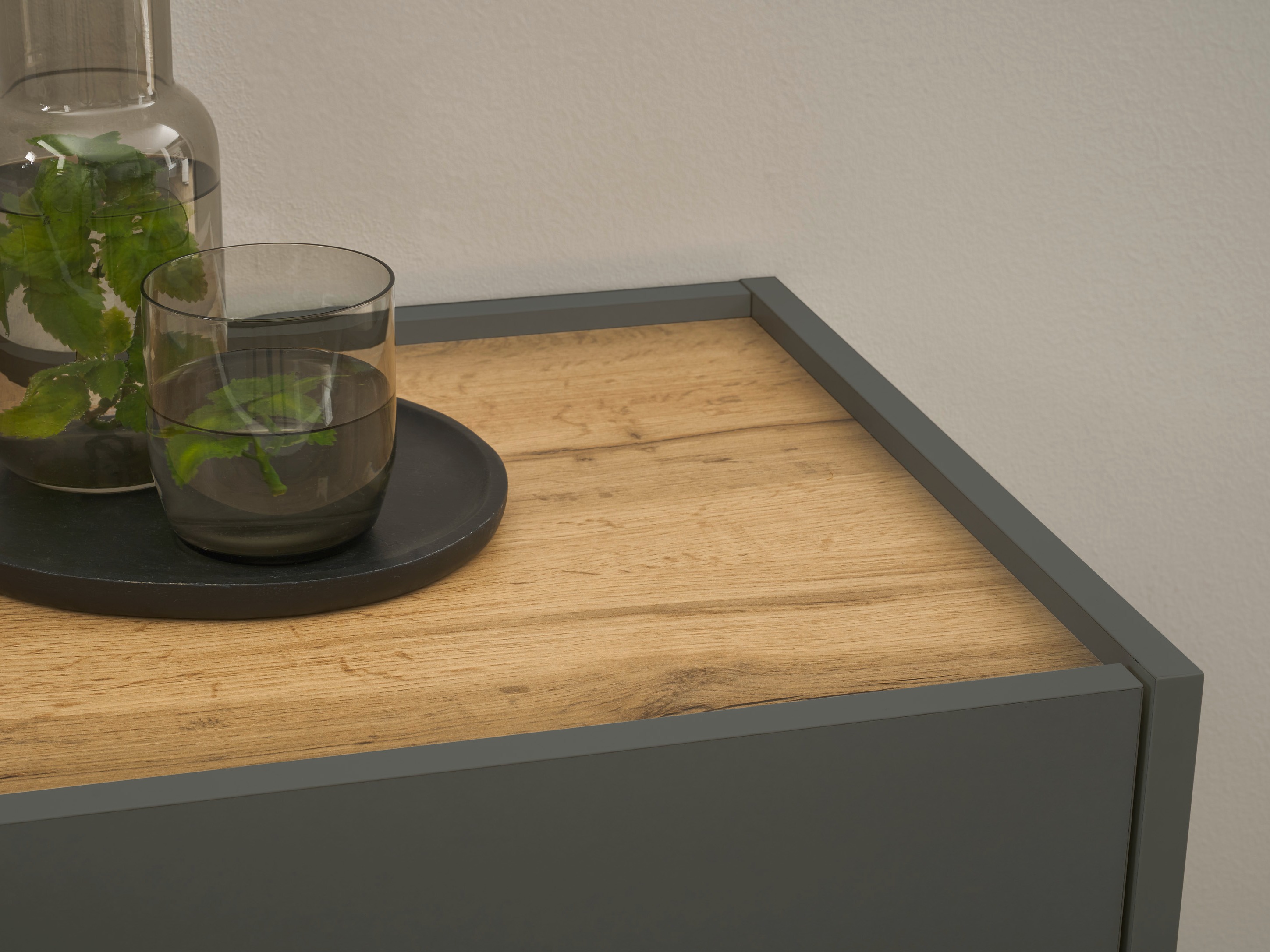 Entrésæt Elbsori 175 (Antracit + Wotan eg)