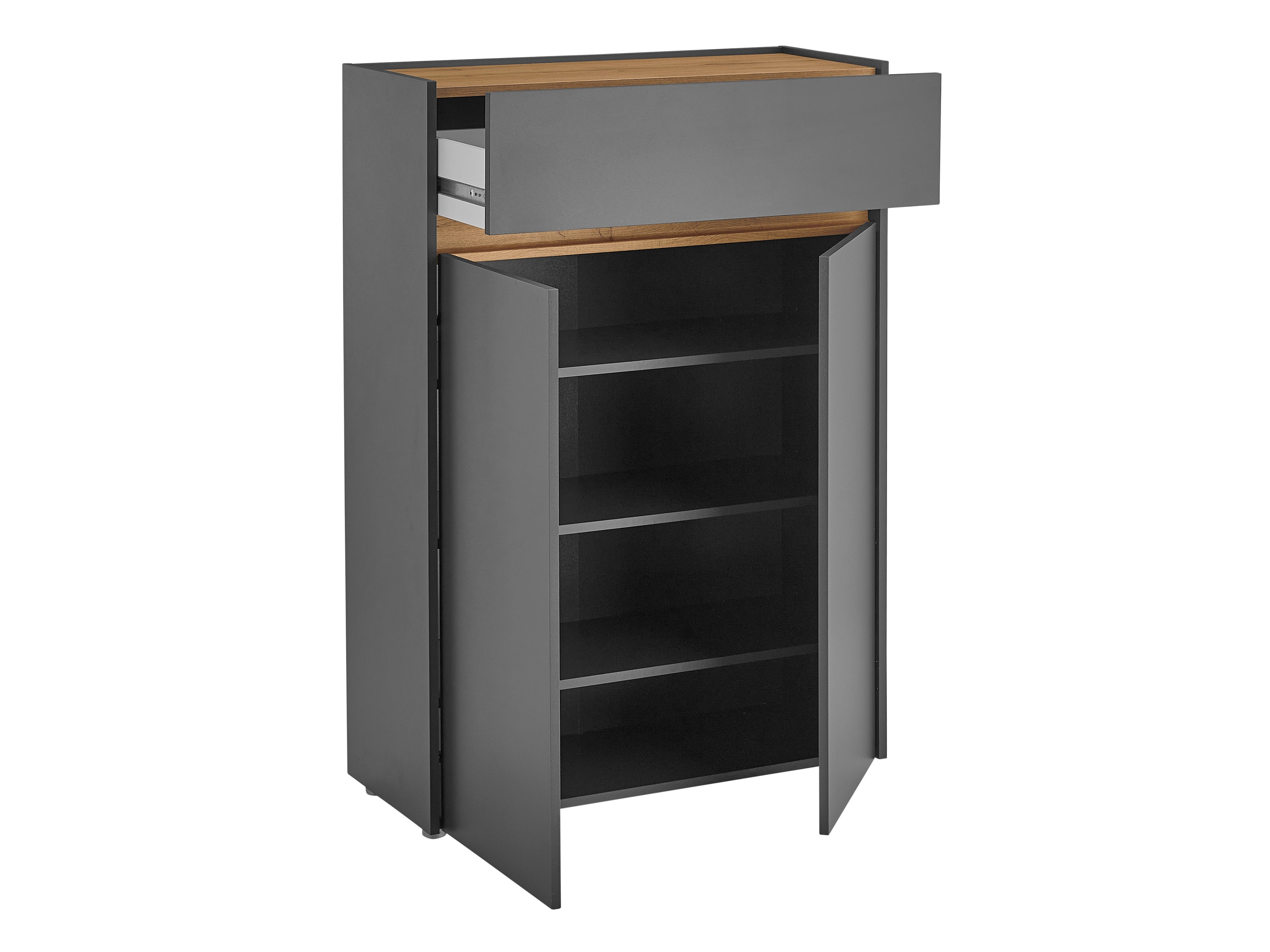 Entrésæt Elbsori 176 (Antracit + Wotan eg)