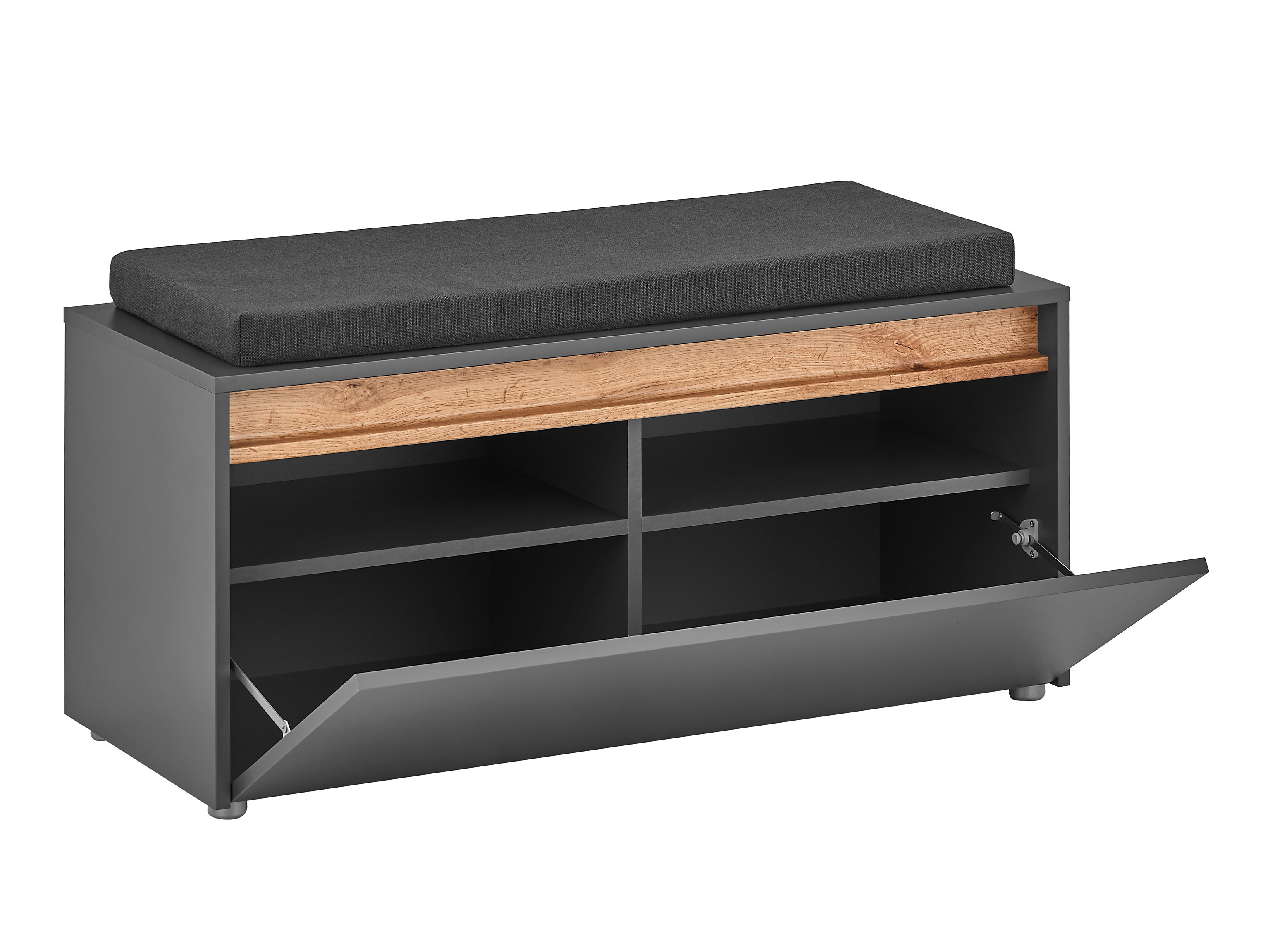 Entrésæt Elbsori 176 (Antracit + Wotan eg)