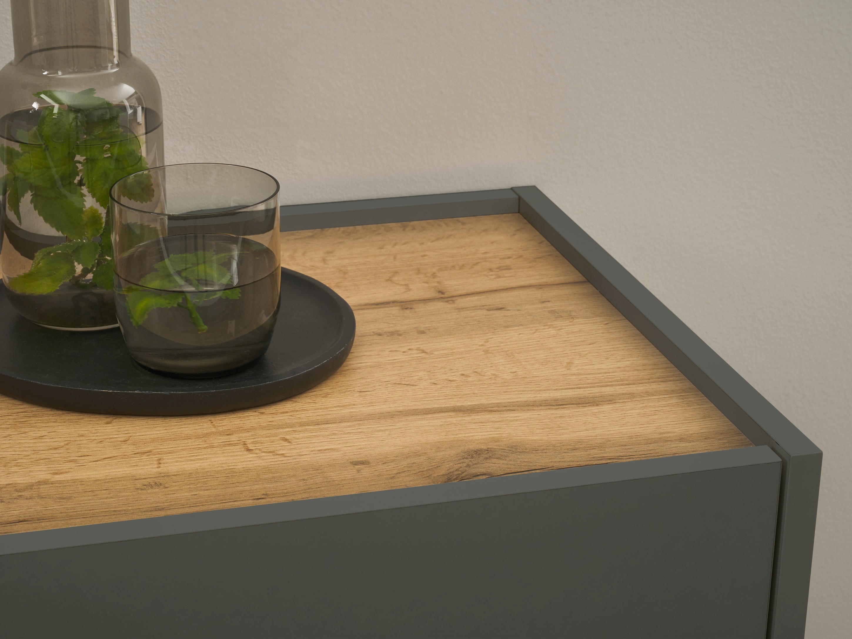 Entrésæt Elbsori 176 (Antracit + Wotan eg)