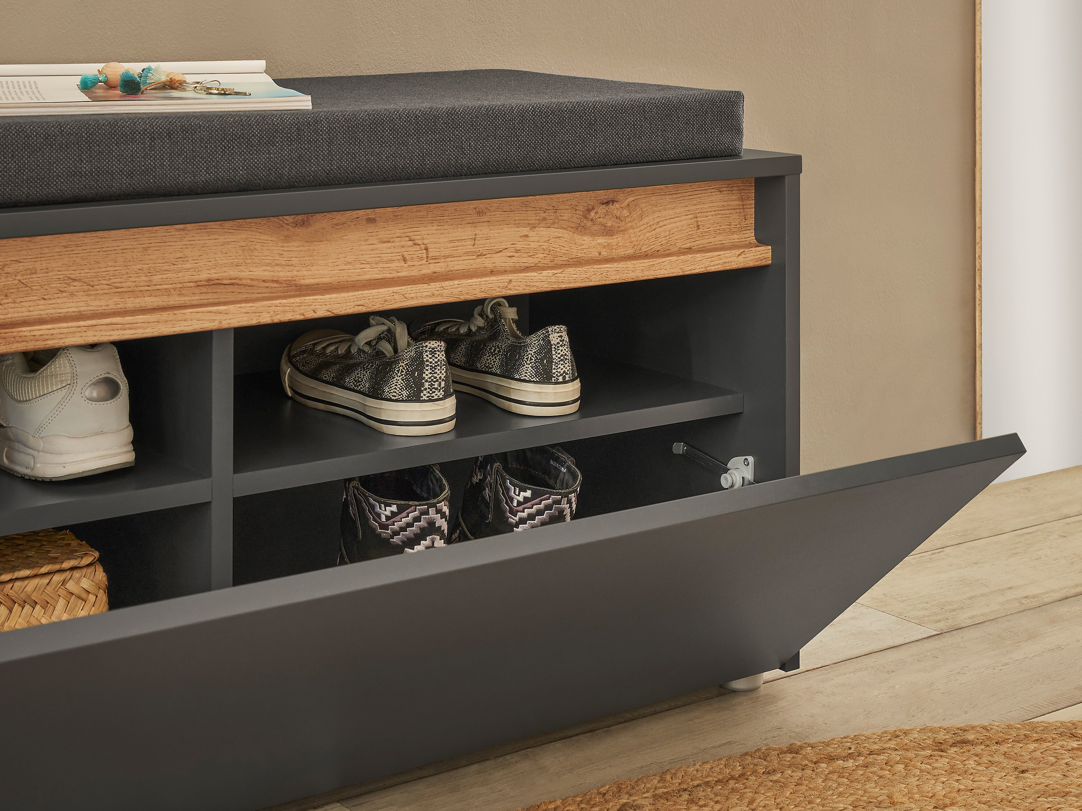 Entrésæt Elbsori 176 (Antracit + Wotan eg)