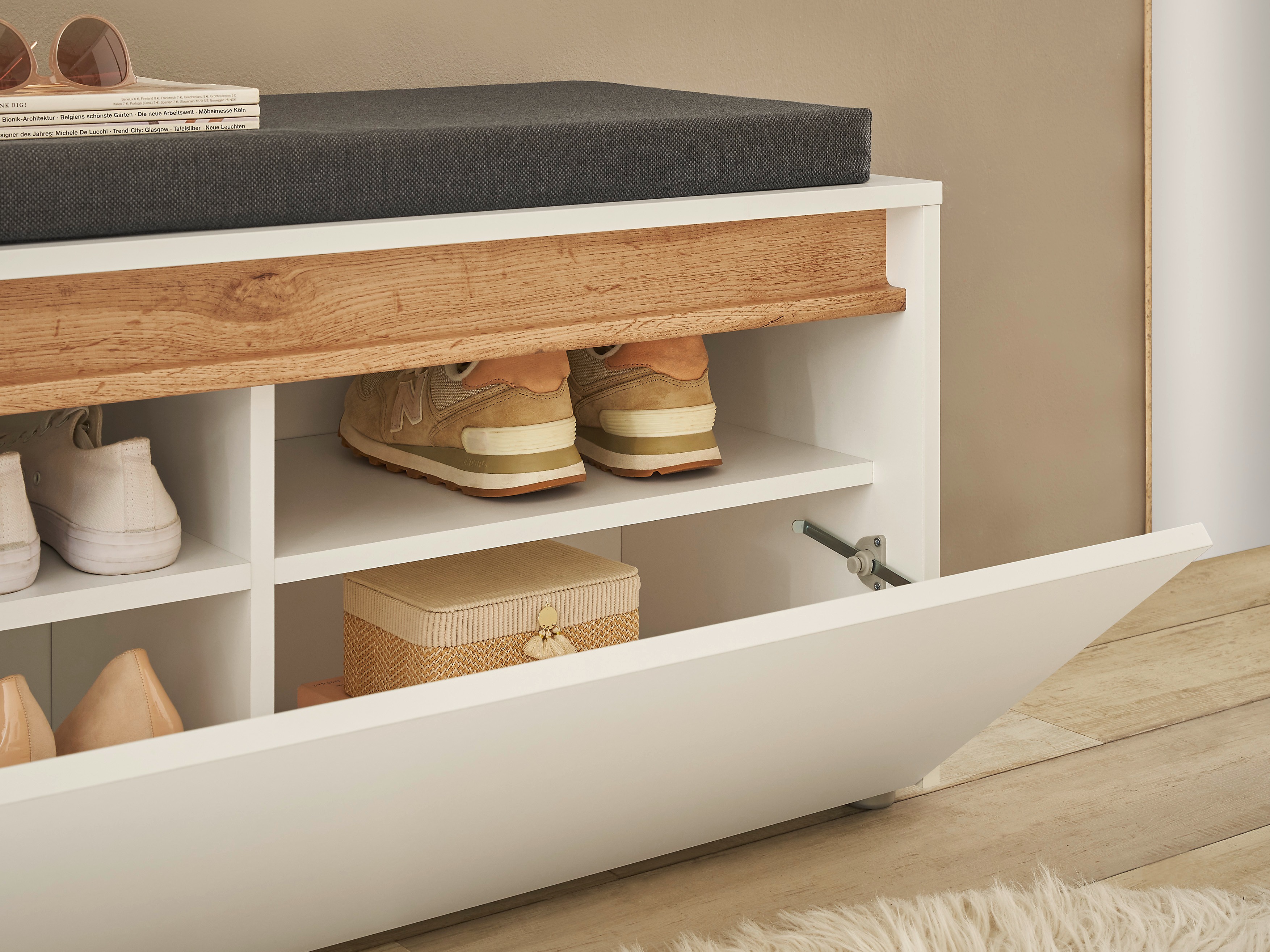 Entrésæt Elbsori 177 (Hvid + Wotan eg)