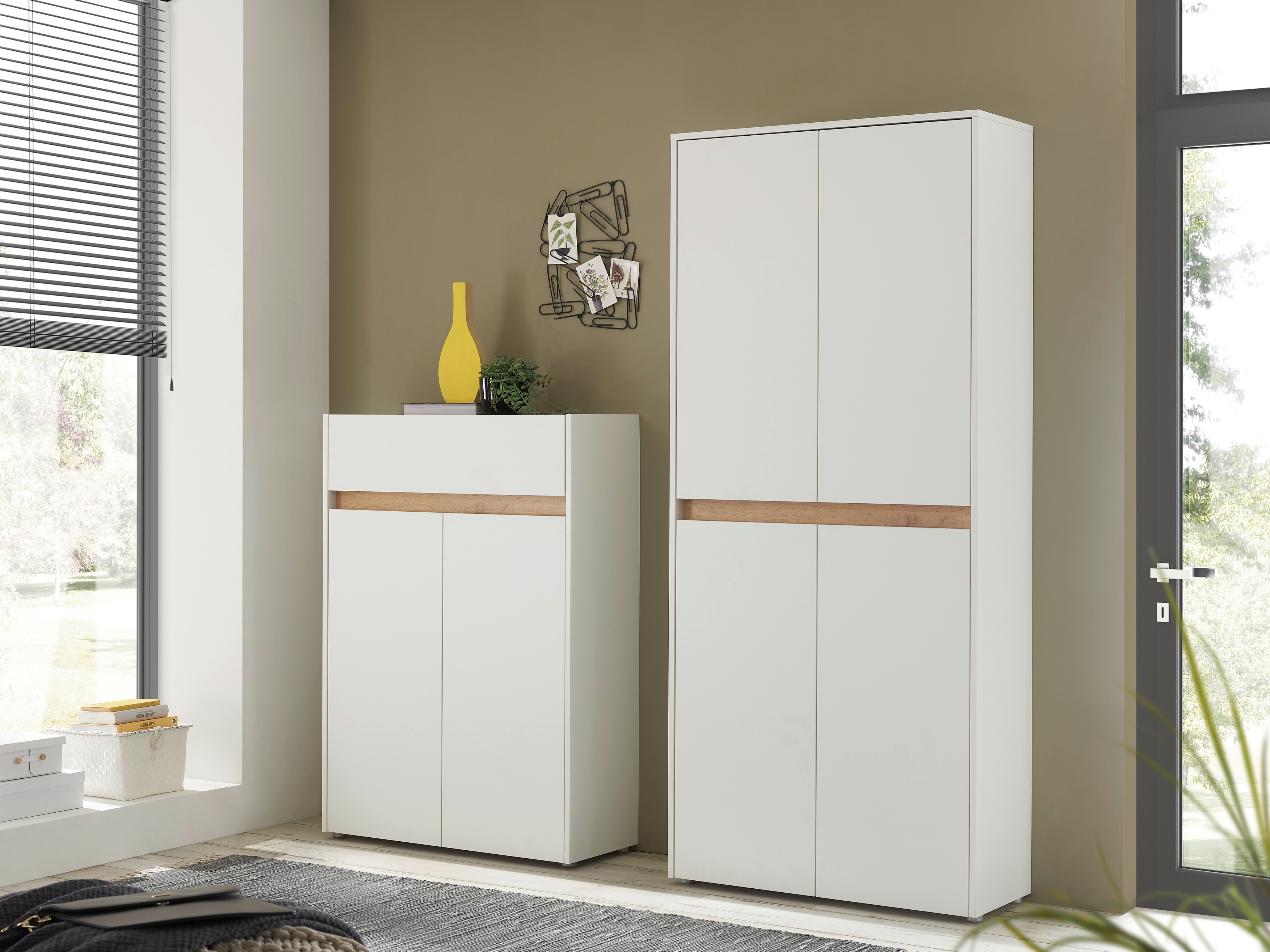 Reol Elbsori 174 (Hvid + Wotan eg)