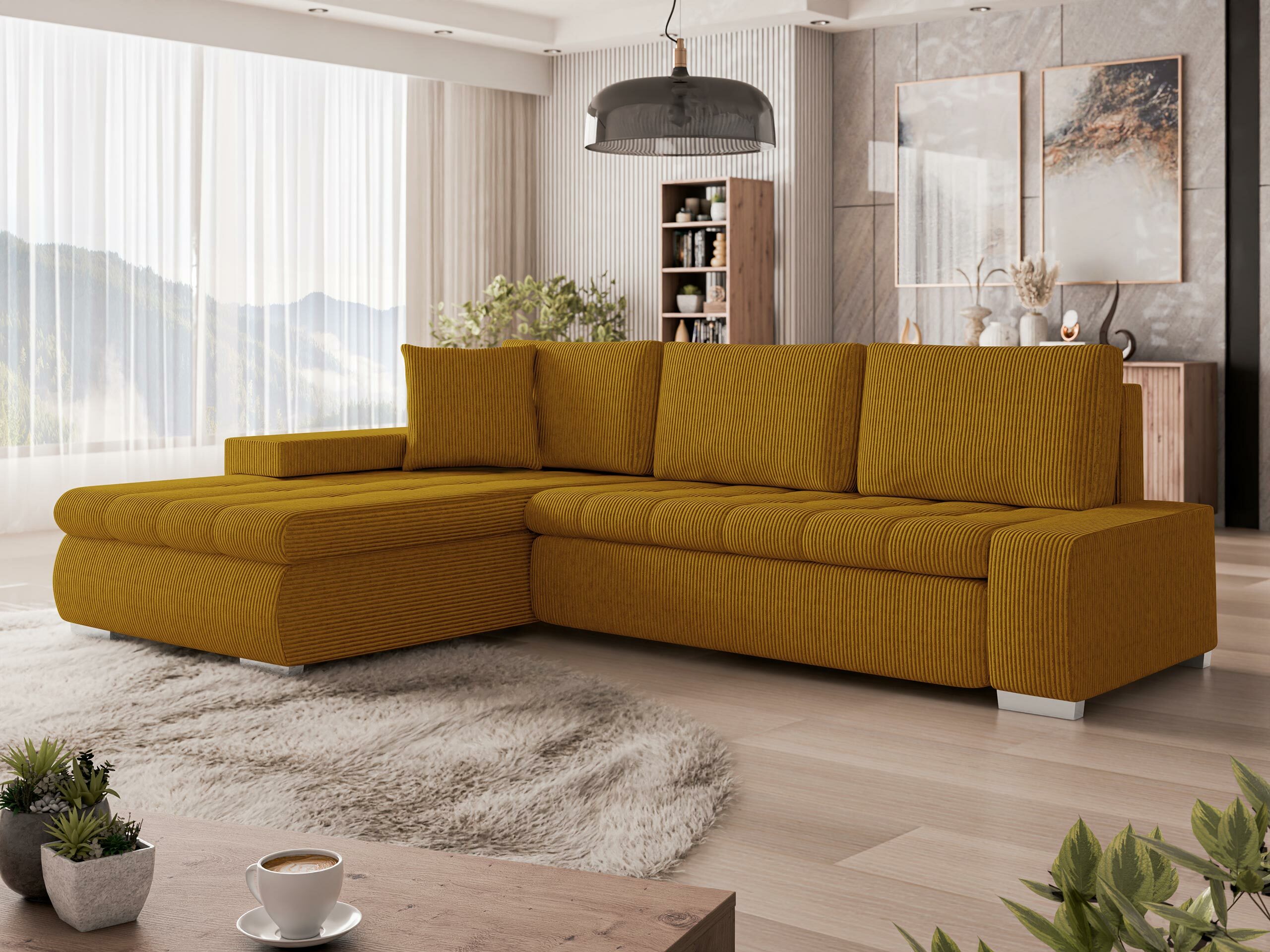 Hjørnesofa Comfivo 112 (Poso 01)