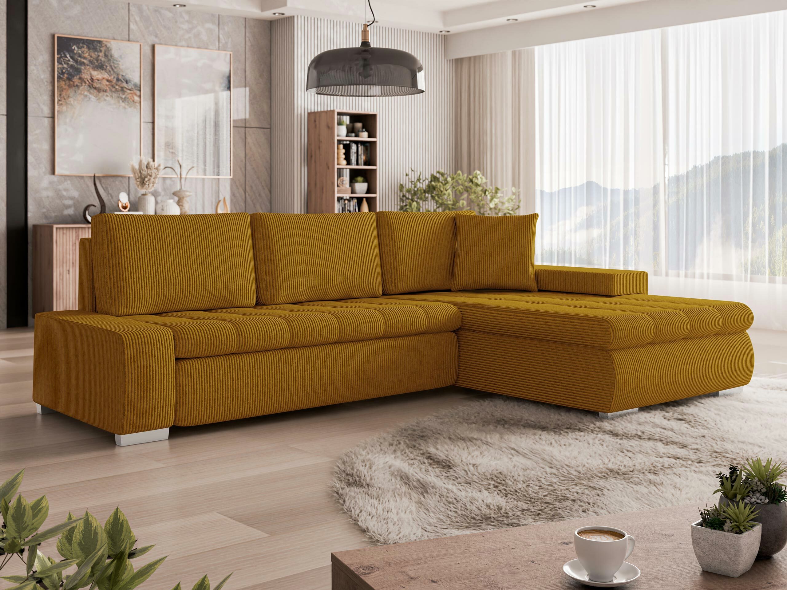 Hjørnesofa Comfivo 112 (Poso 01)