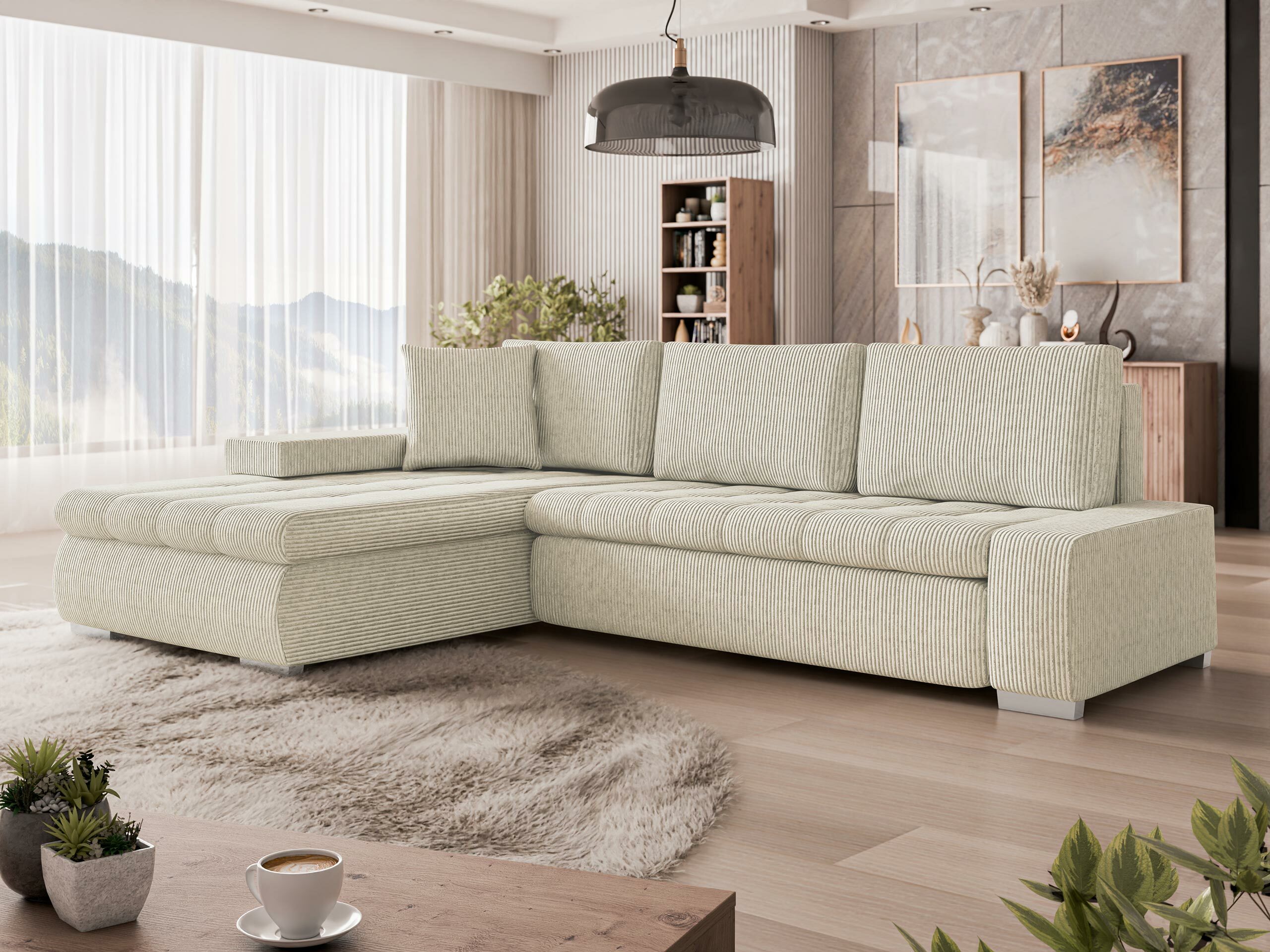 Hjørnesofa Comfivo 112 (Poso 100)