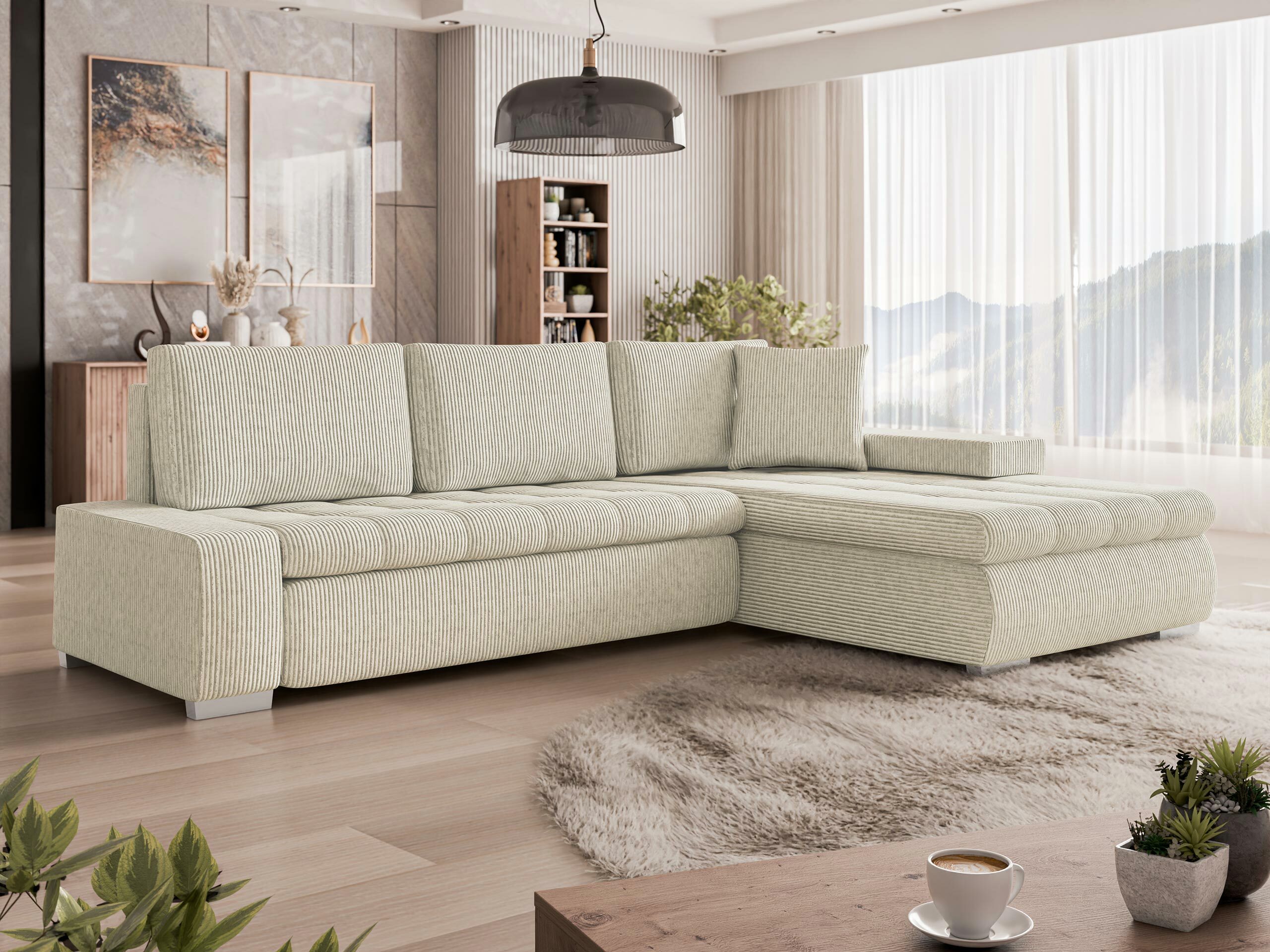 Hjørnesofa Comfivo 112 (Poso 100)