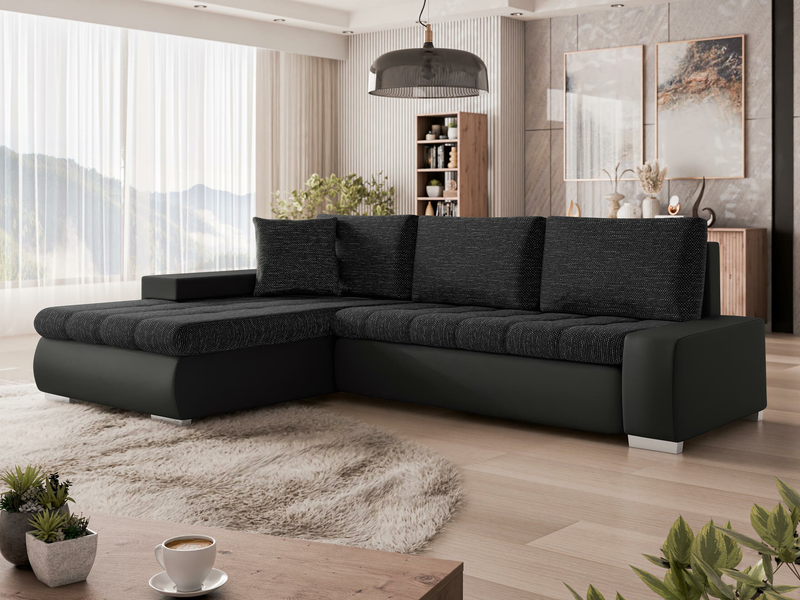 Hjørnesofa Comfivo 112 (Soft 011 + Lawa 06)