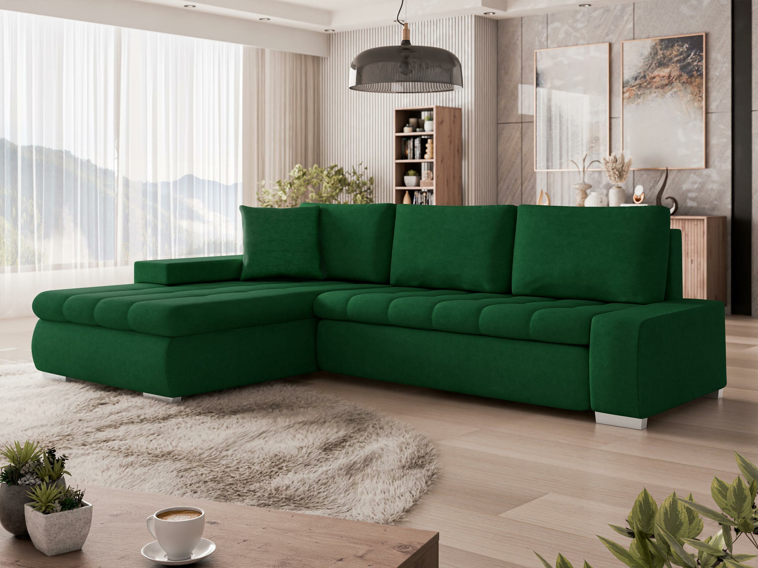 Hjørnesofa Comfivo 112 (Uttario Velvet 2951)