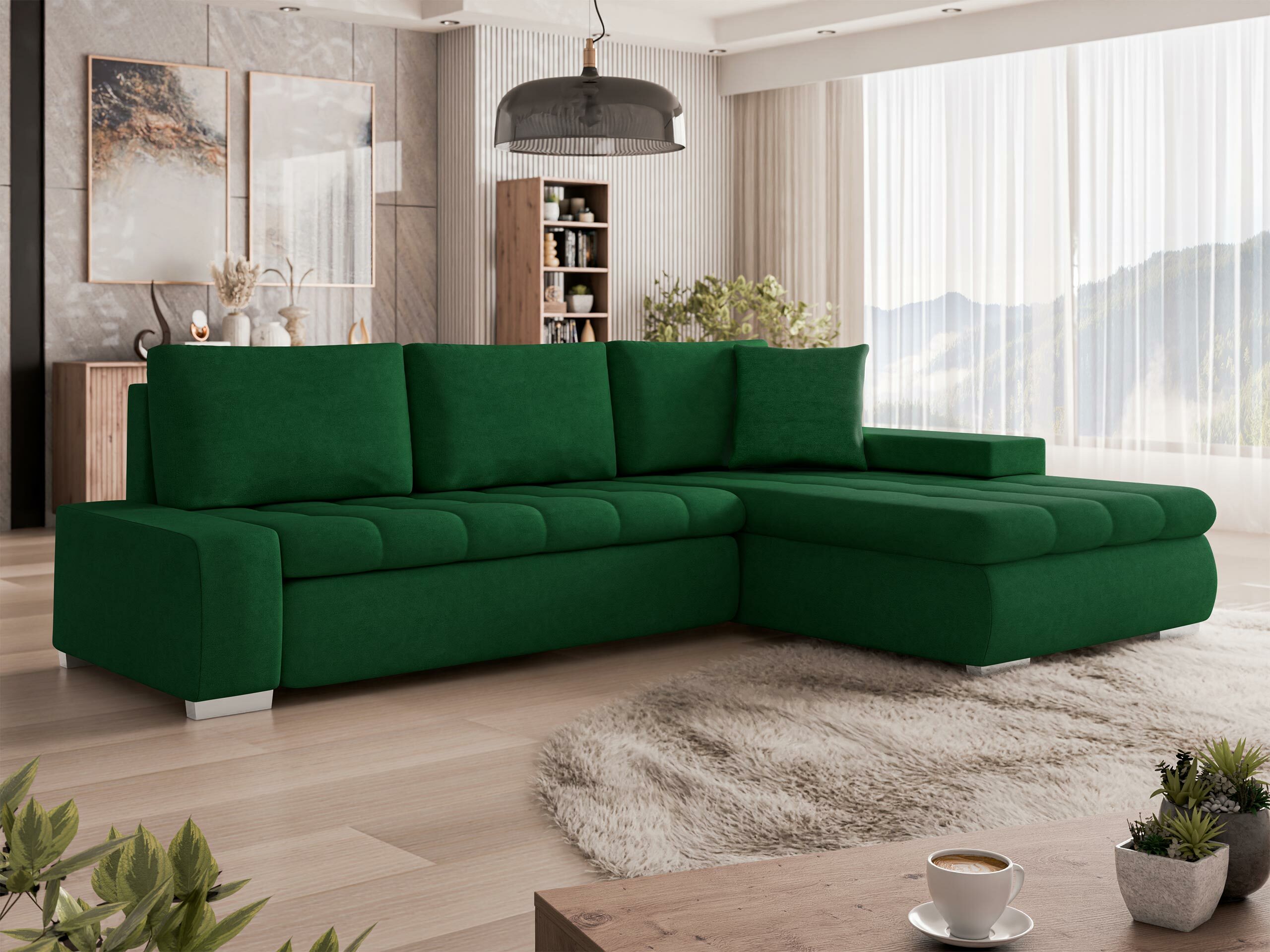 Hjørnesofa Comfivo 112 (Uttario Velvet 2951)