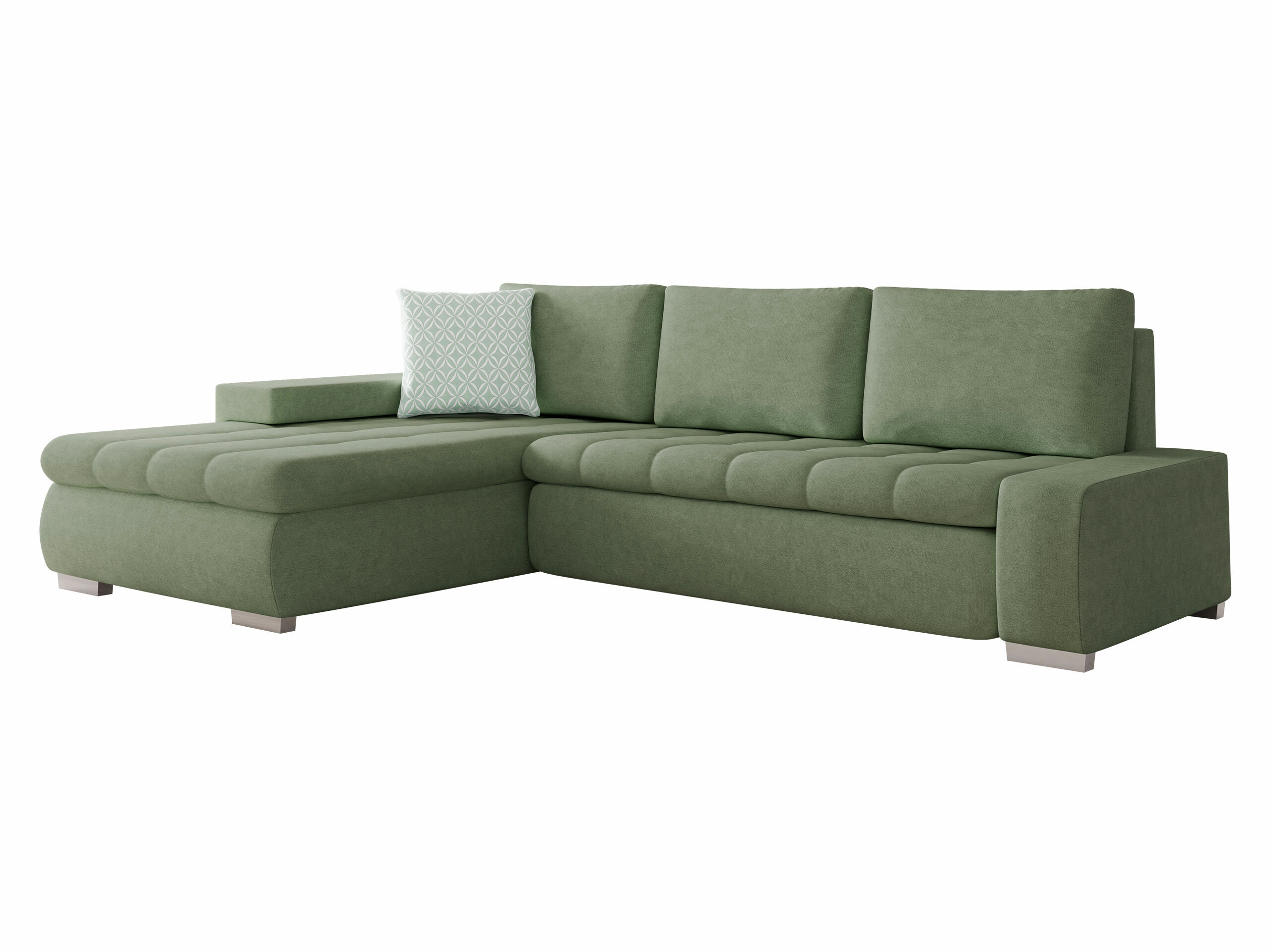 Hjørnesofa Comfivo 112 (Uttario Velvet 2954 + Evo 29)
