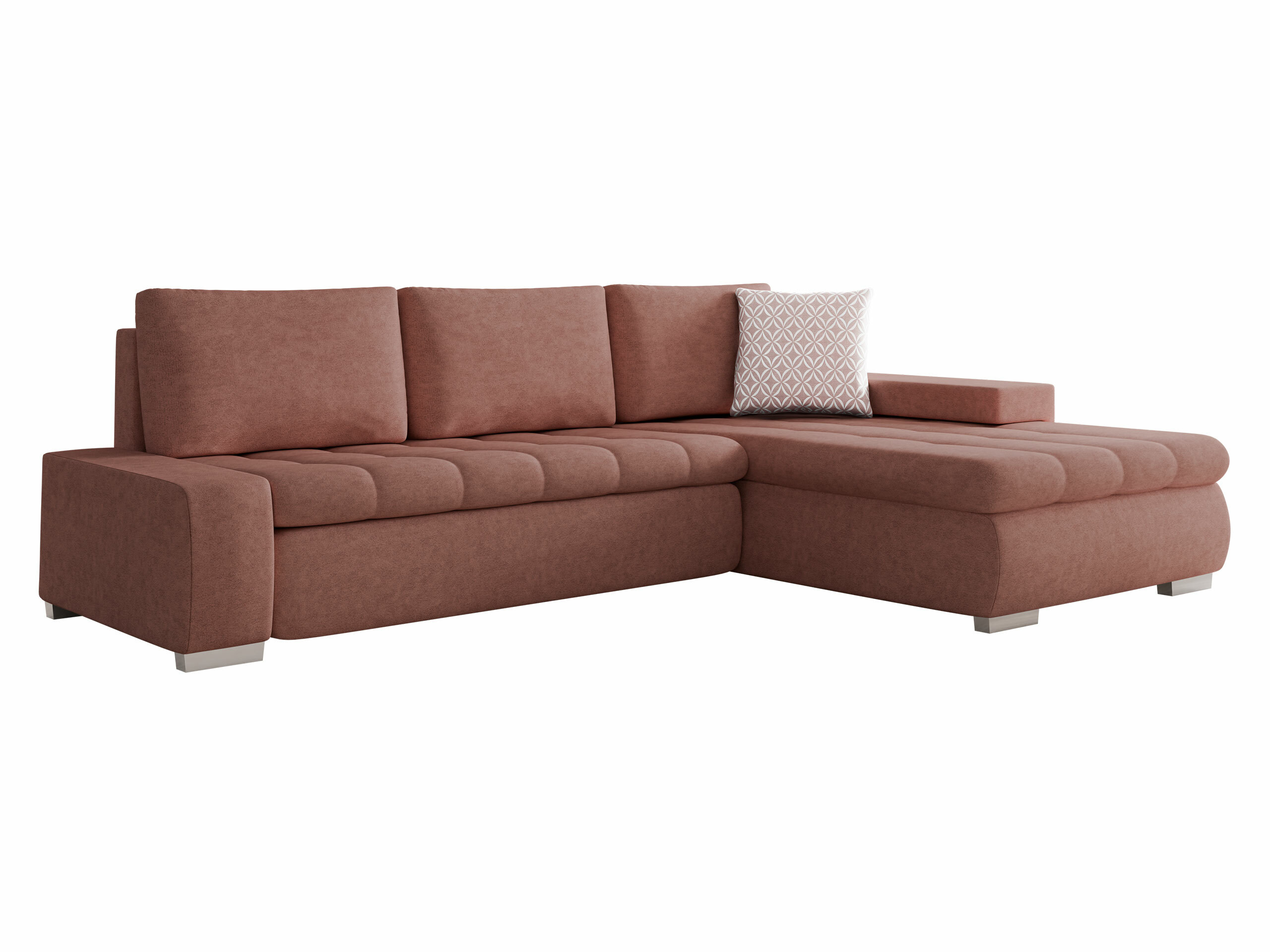 Hjørnesofa Comfivo 112 (Uttario Velvet 2955 + Evo 28)