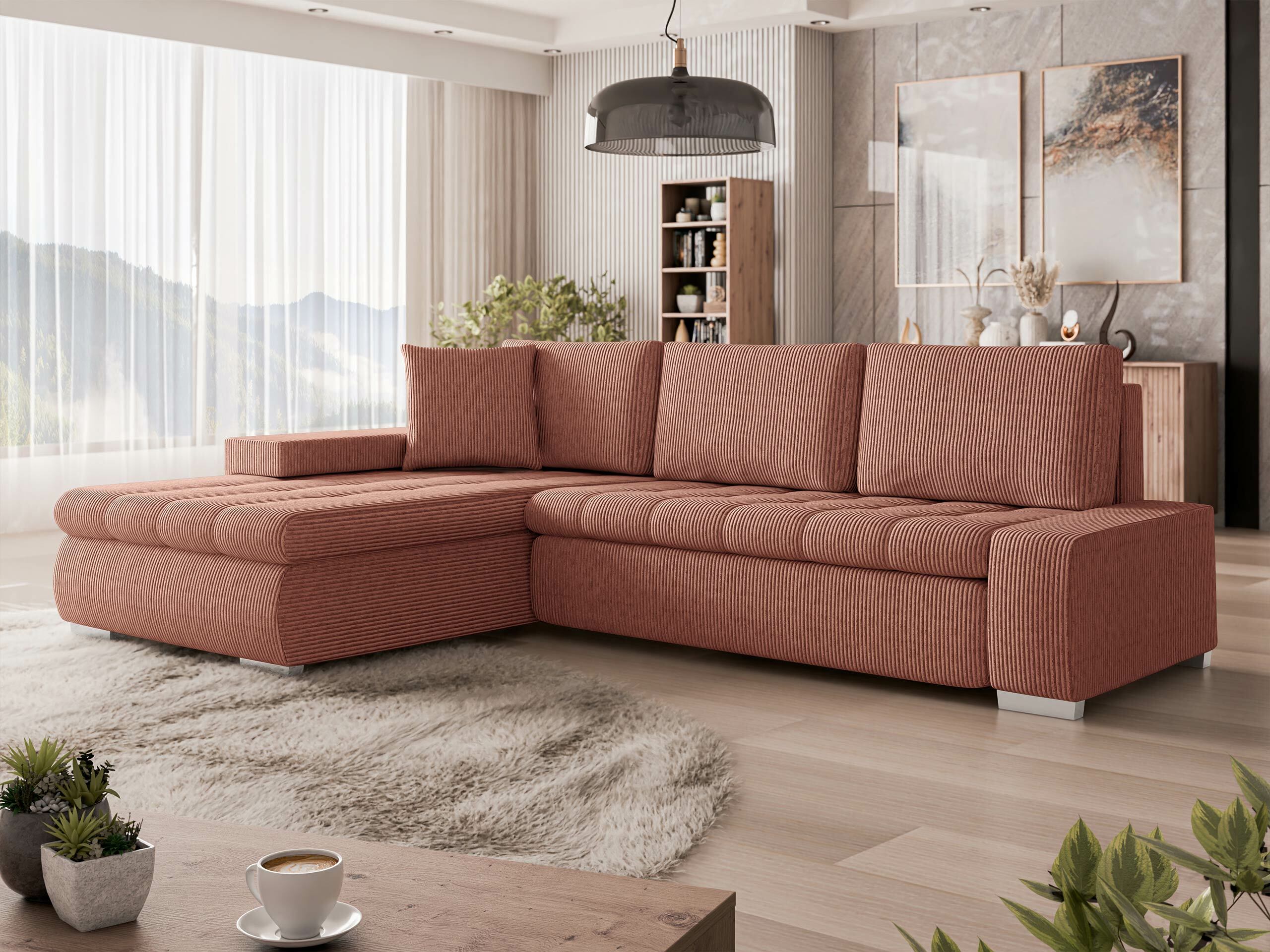 Hjørnesofa Comfivo 112 (Uttario Velvet 2955 + Evo 28)