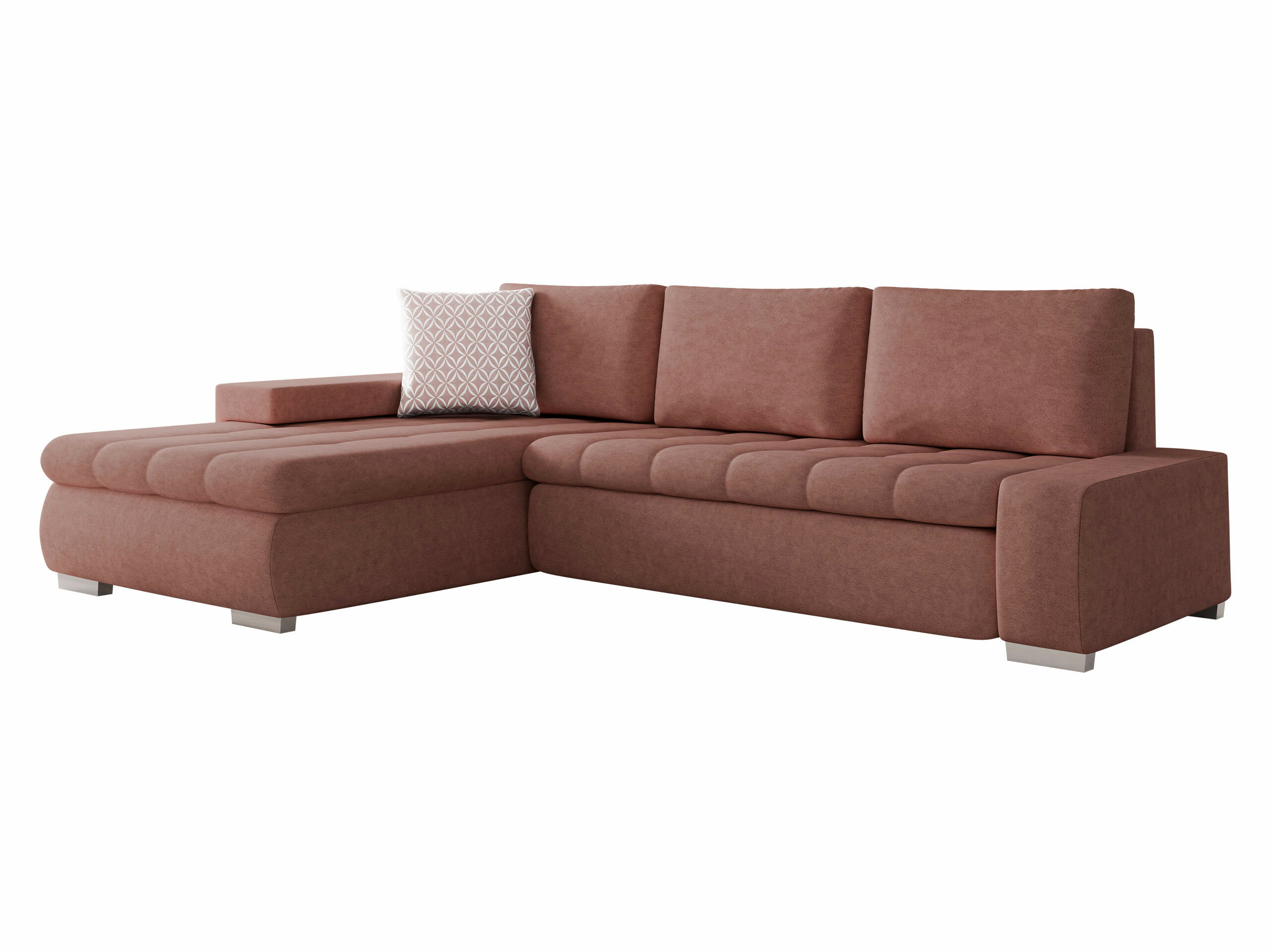 Hjørnesofa Comfivo 112 (Uttario Velvet 2955 + Evo 28)