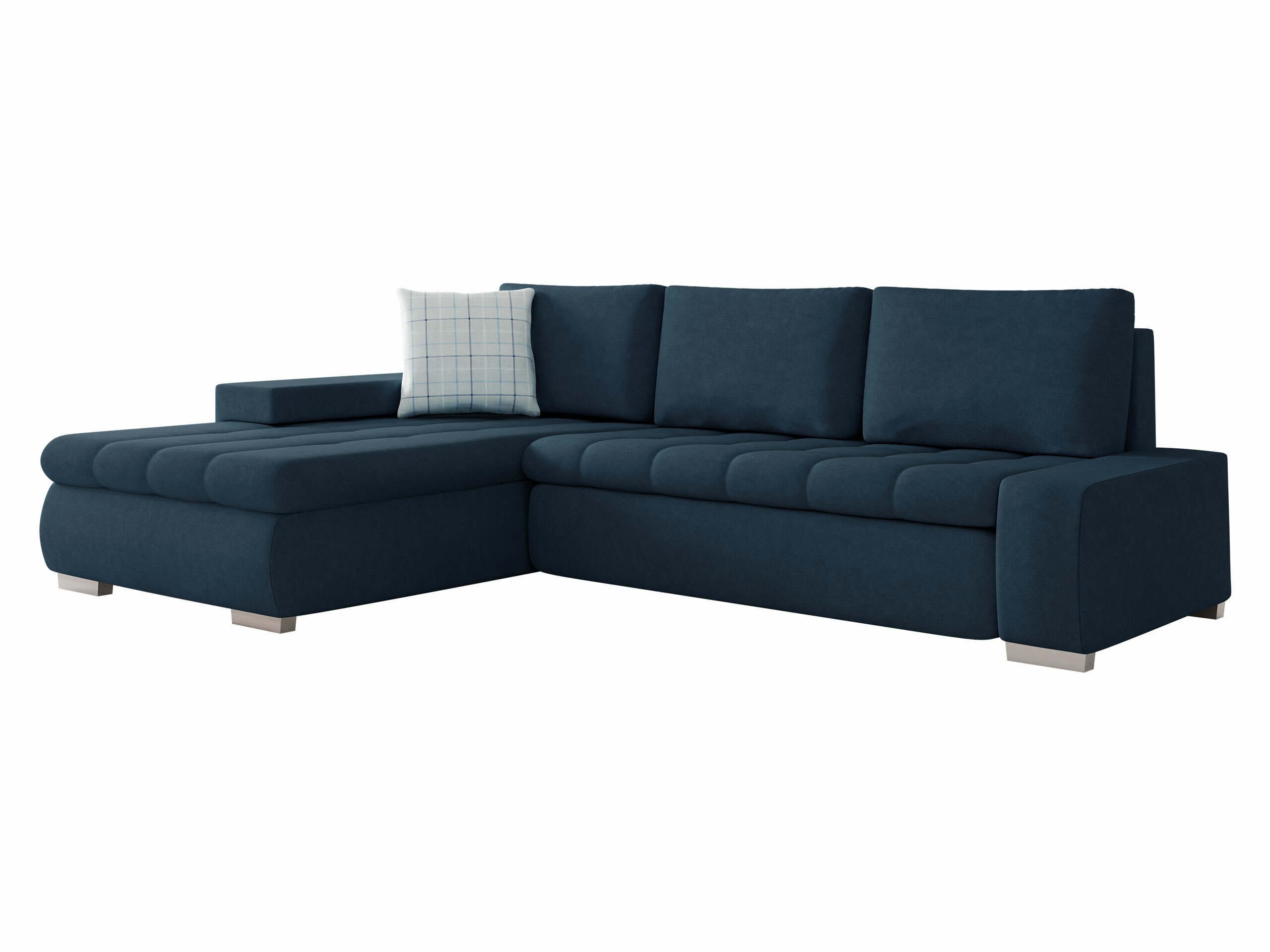 Hjørnesofa Comfivo 112 (Uttario Velvet 2967 + Senegal 818)