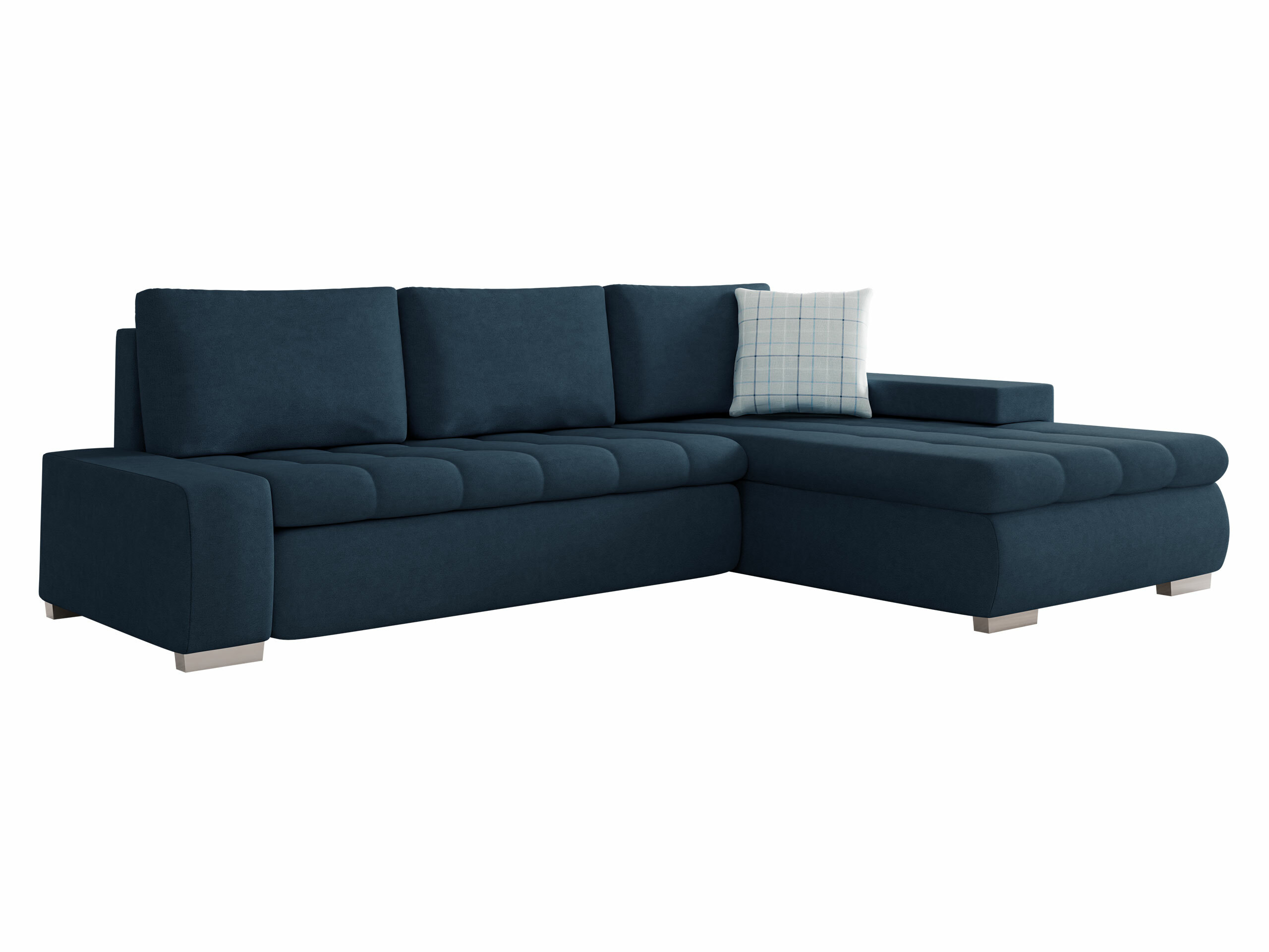 Hjørnesofa Comfivo 112 (Uttario Velvet 2967 + Senegal 818)