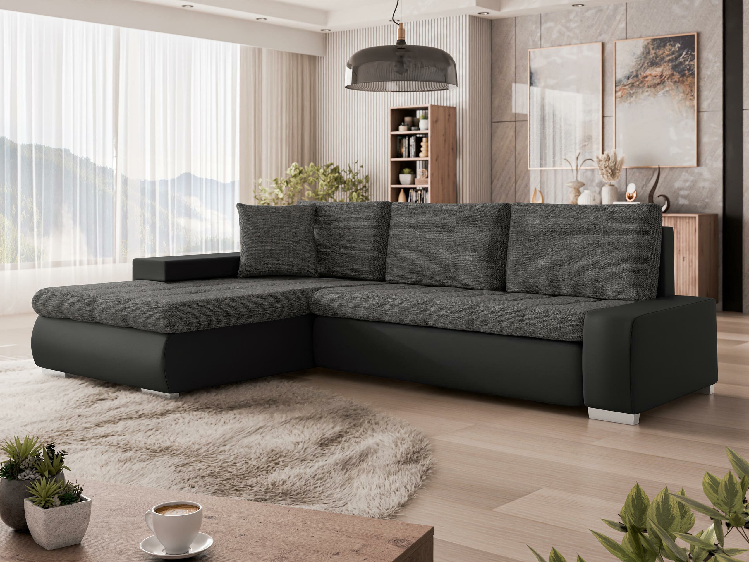 Hjørnesofa Comfivo 119 (Soft 011 + Lux 06)