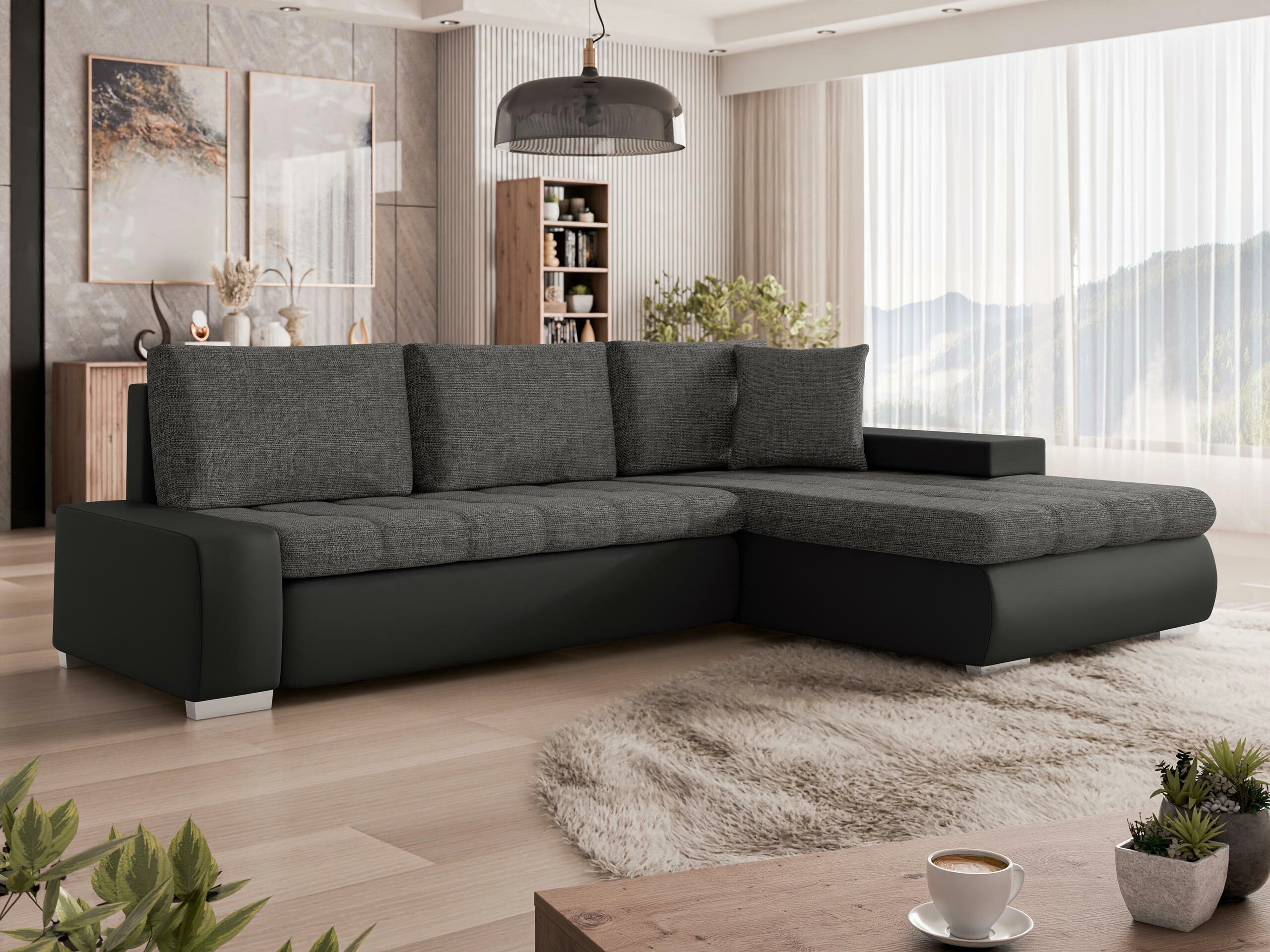 Hjørnesofa Comfivo 119 (Soft 011 + Lux 06)