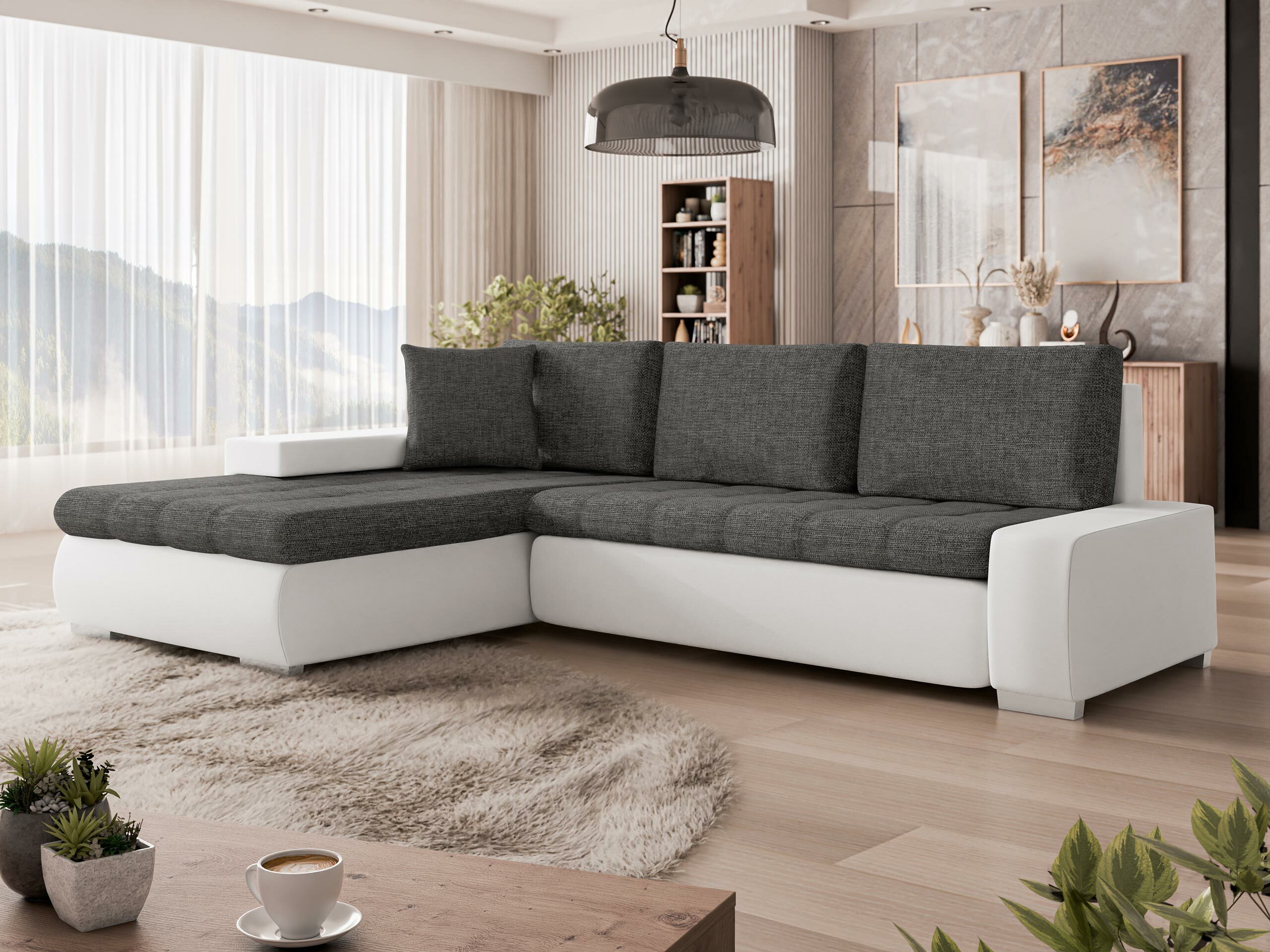 Hjørnesofa Comfivo 119 (Soft 017 + Lux 06)
