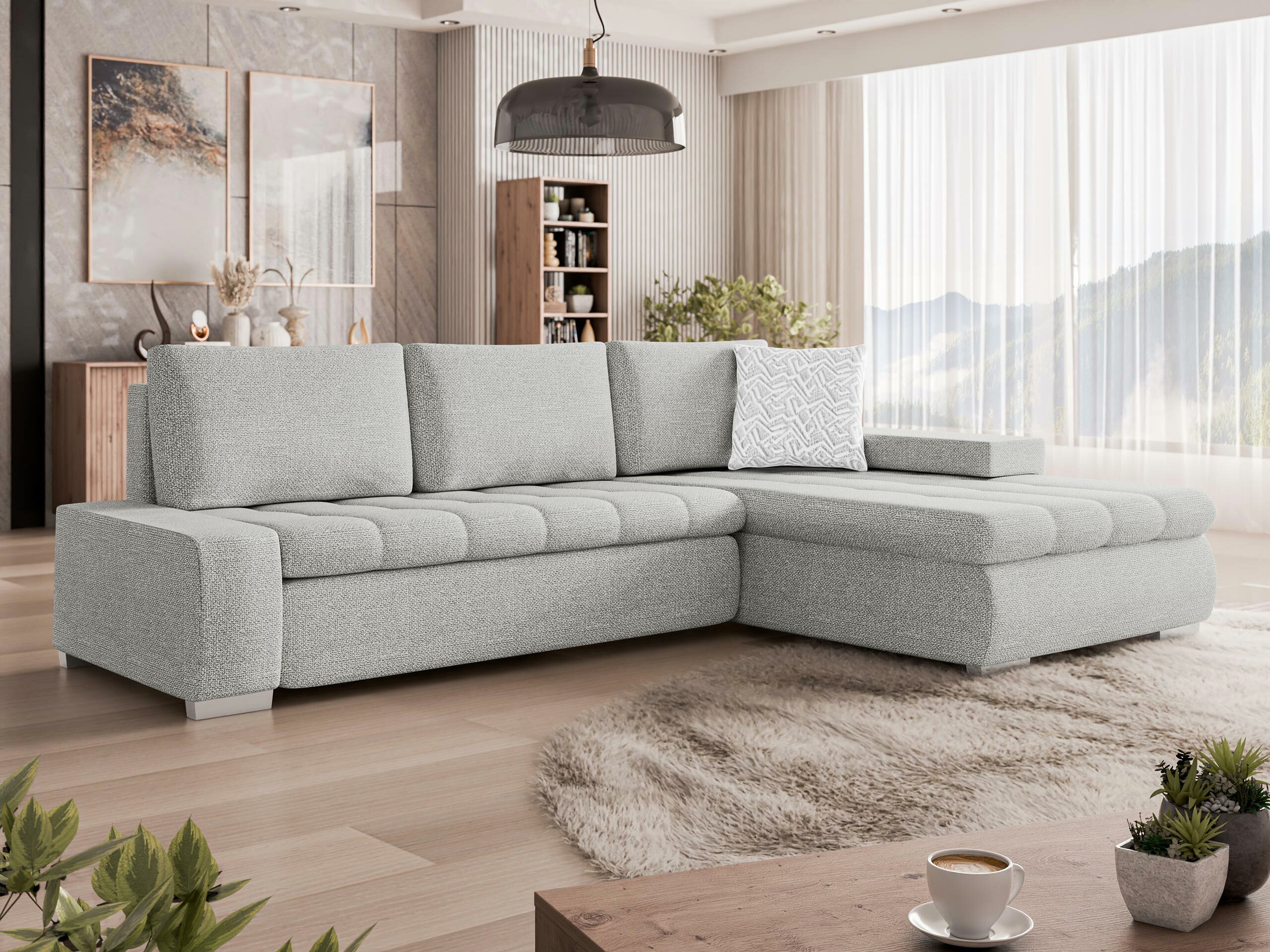Hjørnesofa Comfivo 171 (Sicuro 65 + Sempre 4)