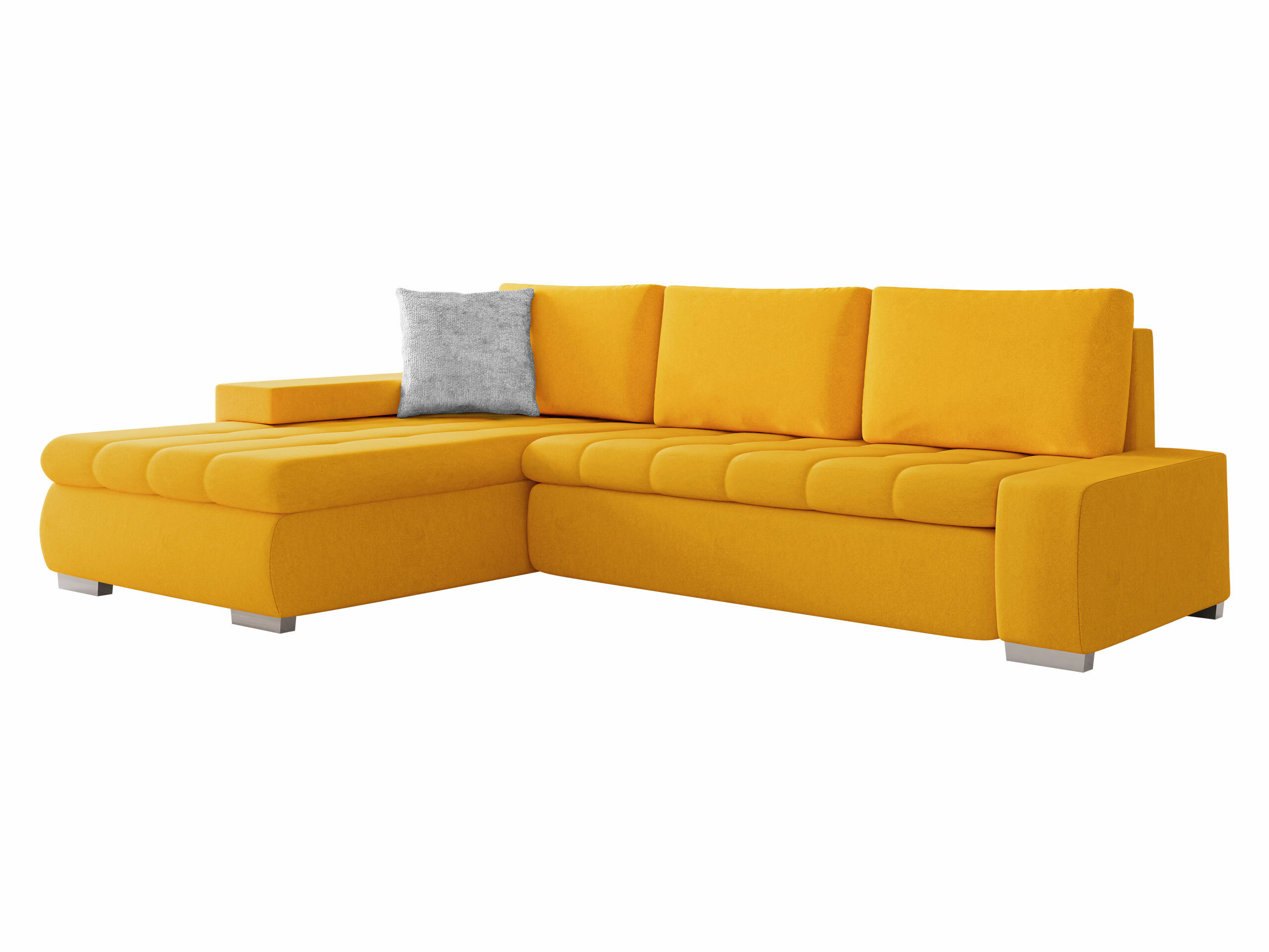 Hjørnesofa Comfivo 251 (Venus Velvet 2916 + Miu 2059)