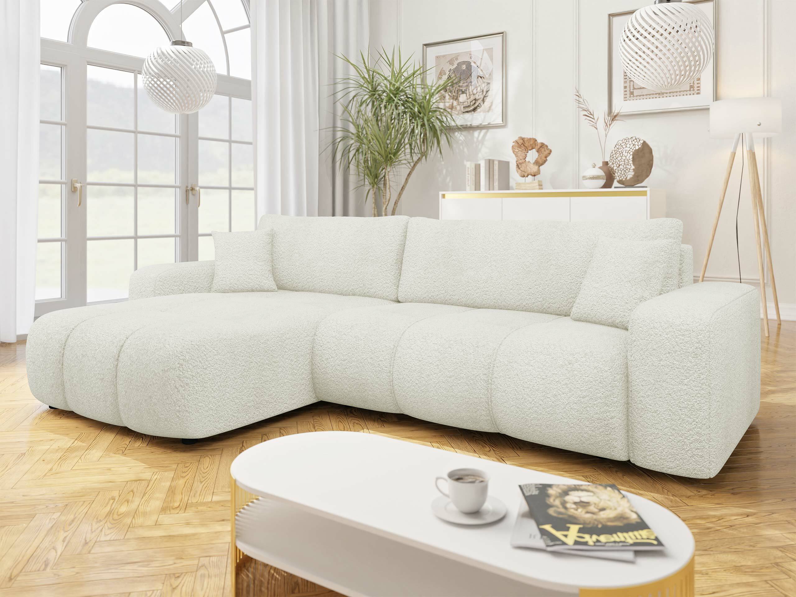 Hjørnesofa Comfivo Laurus I (Coral 15)
