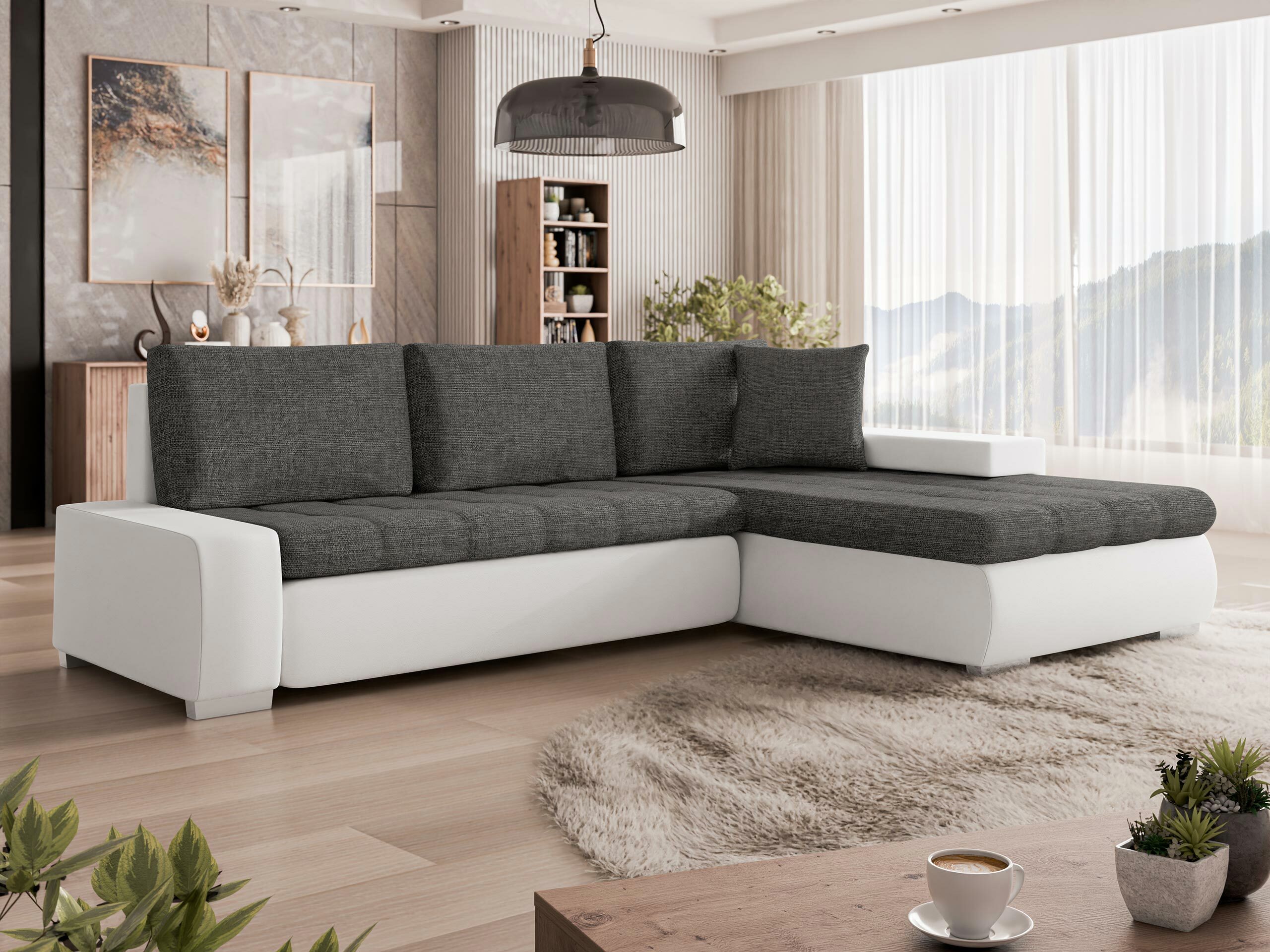 Hjørnesofa Comfivo Nitor I (Soft 017 + Lux 06)