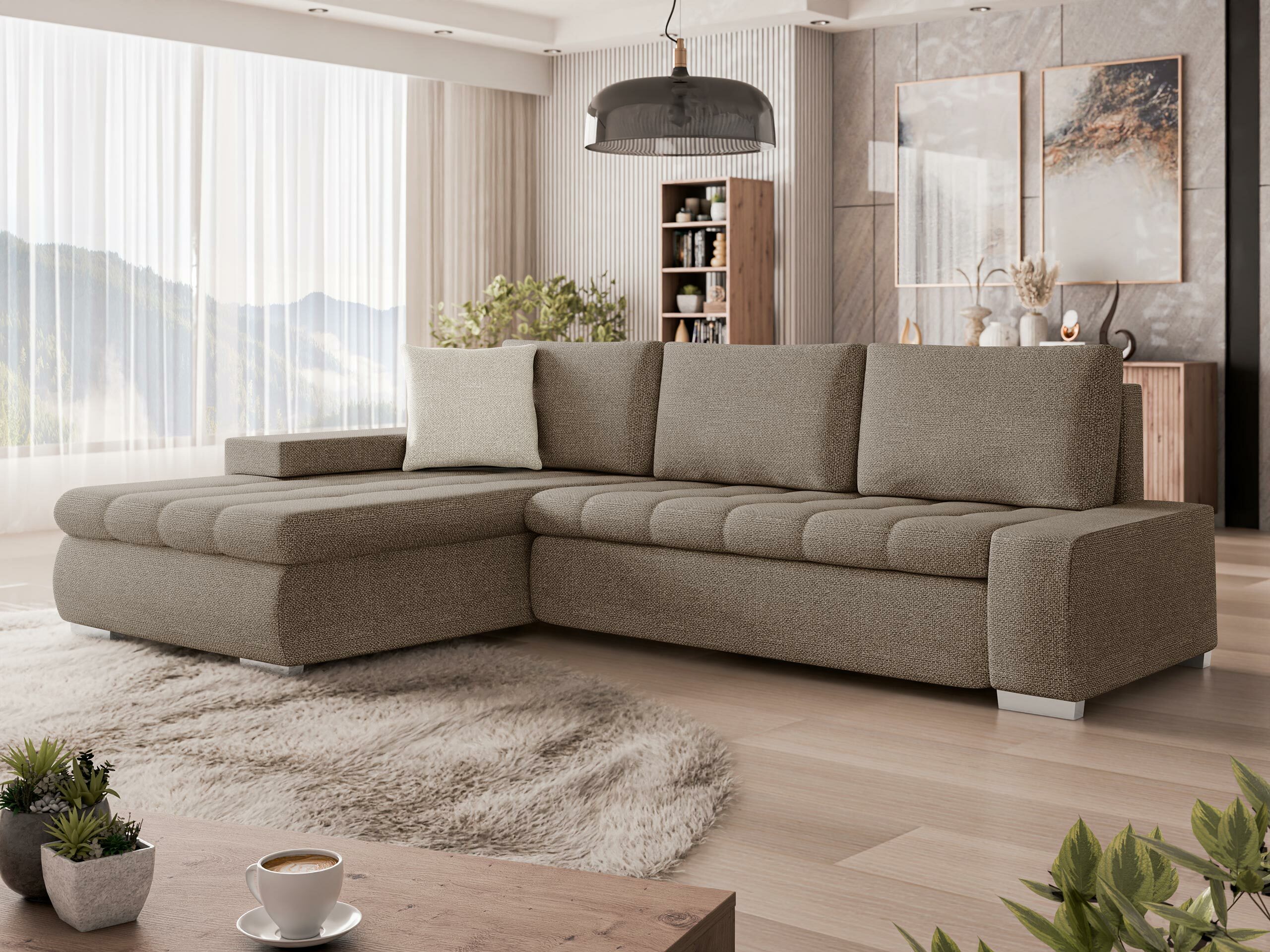 Hjørnesofa Comfivo Nitor III (Sicuro 45 + Sicuro 50)