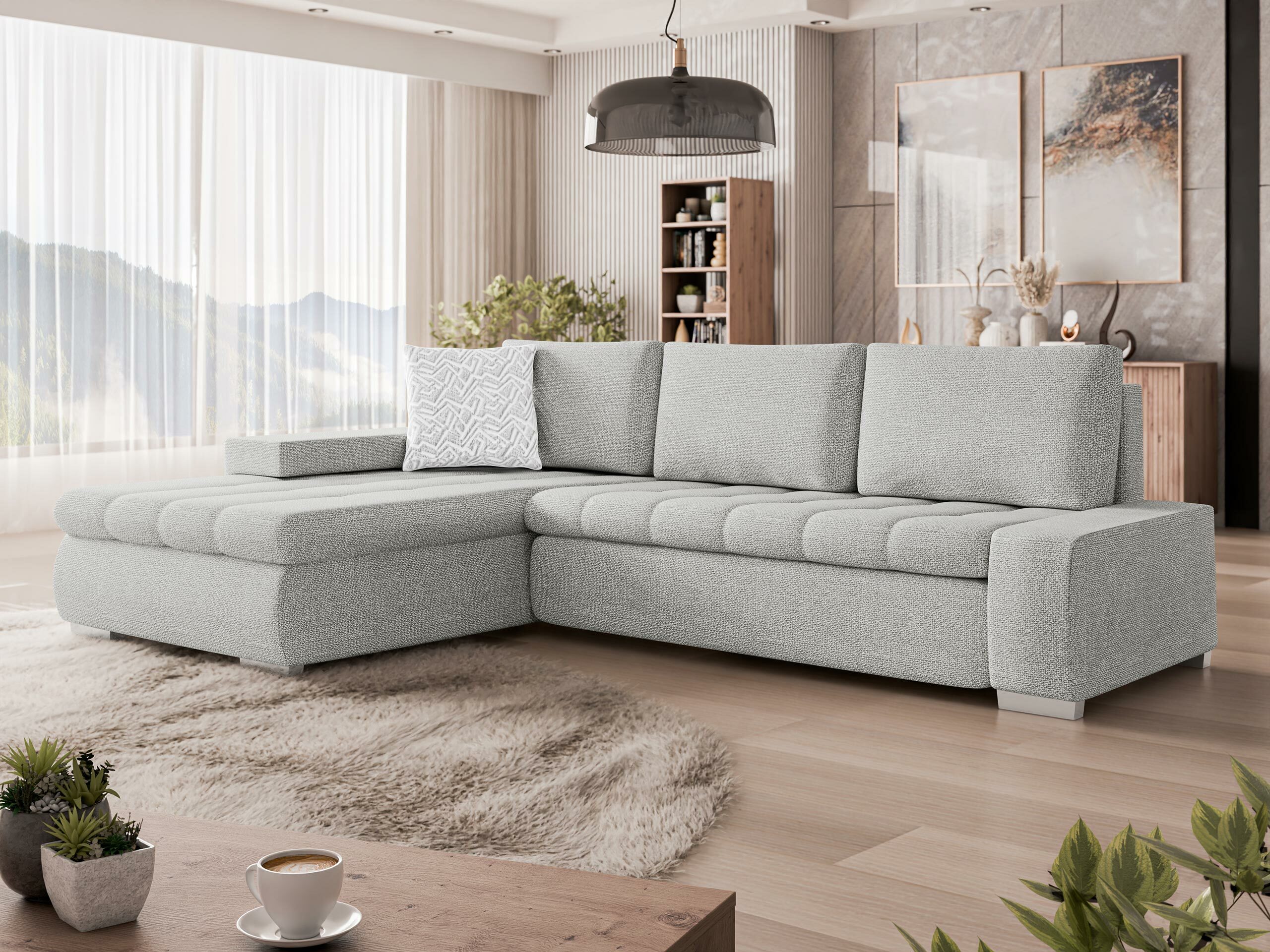 Hjørnesofa Comfivo Nitor III (Sicuro 65 + Sempre 4)