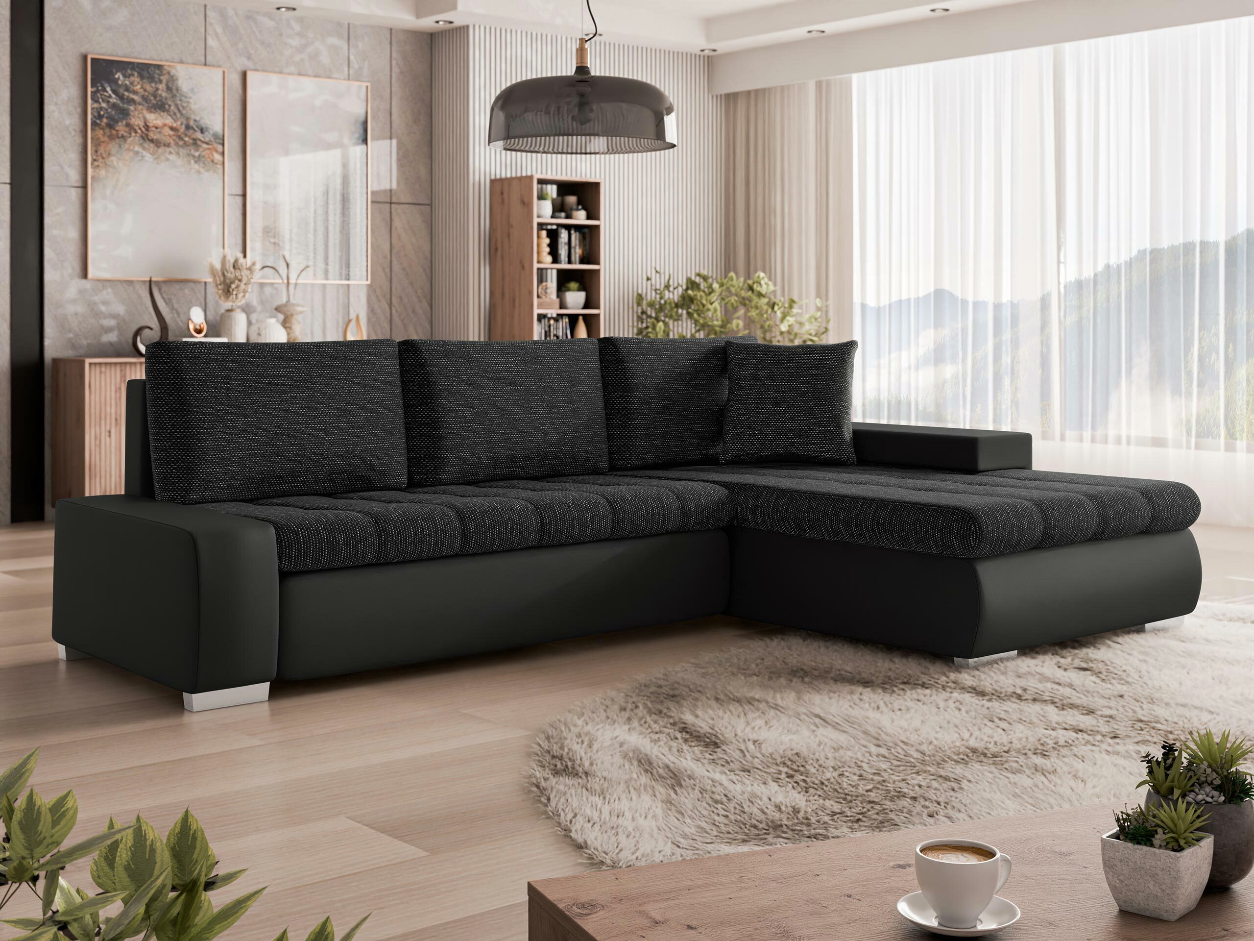 Hjørnesofa Comfivo Nitor (Soft 011 + Lawa 06)