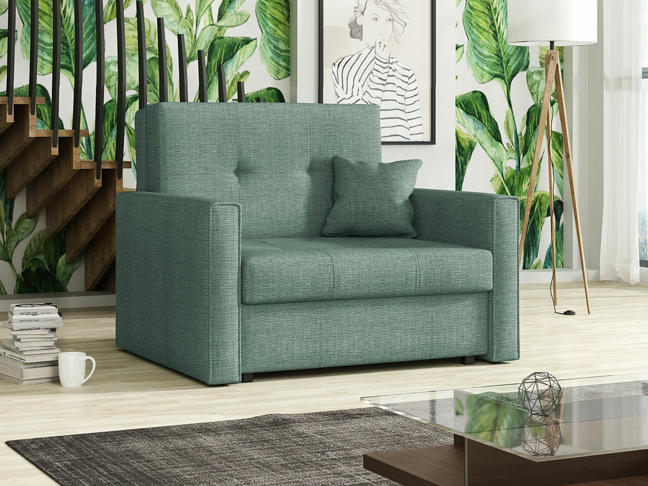 Lænestol Columbus 104 (Spirit 11)