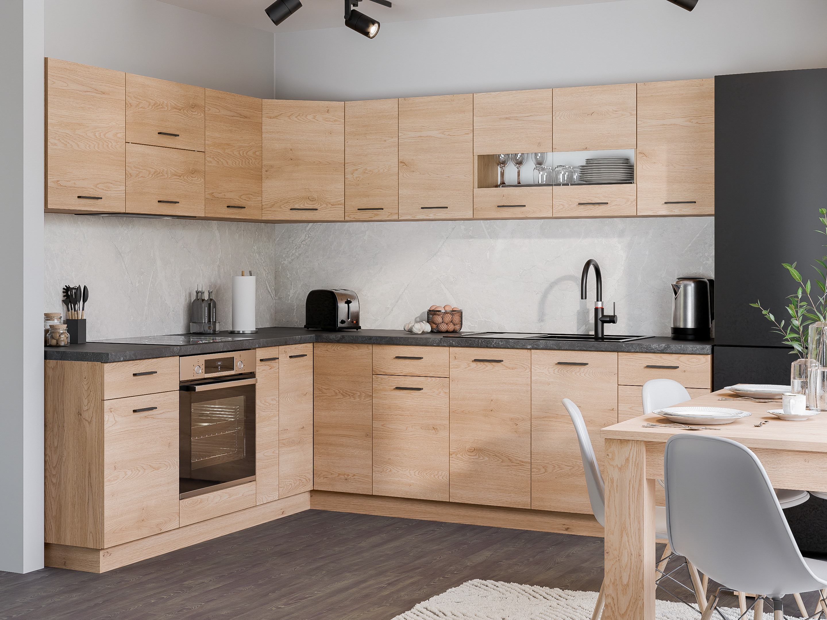 Modulkøkkensæt Ati Torro 132