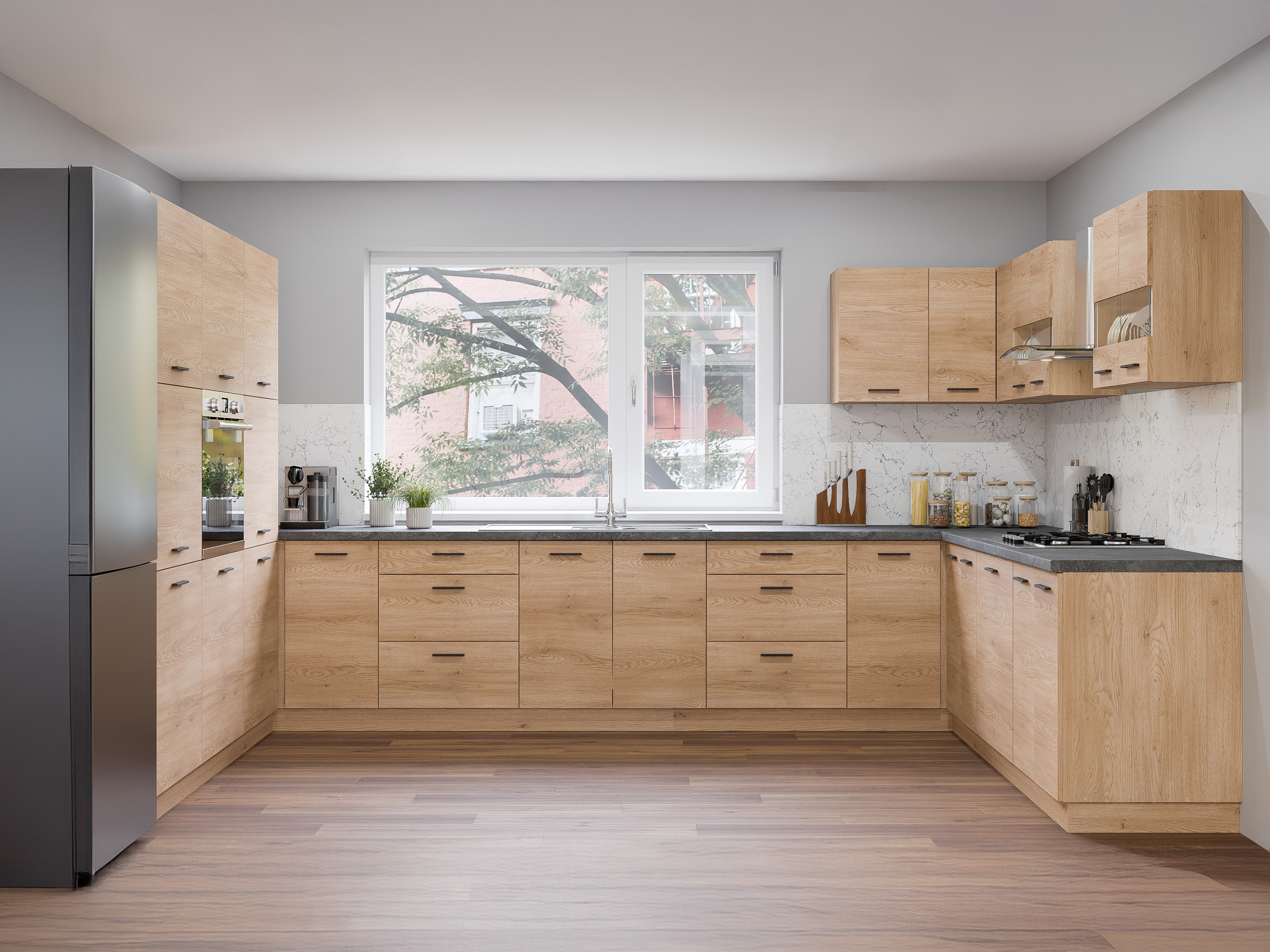 Modulkøkkensæt Ati Torro 133