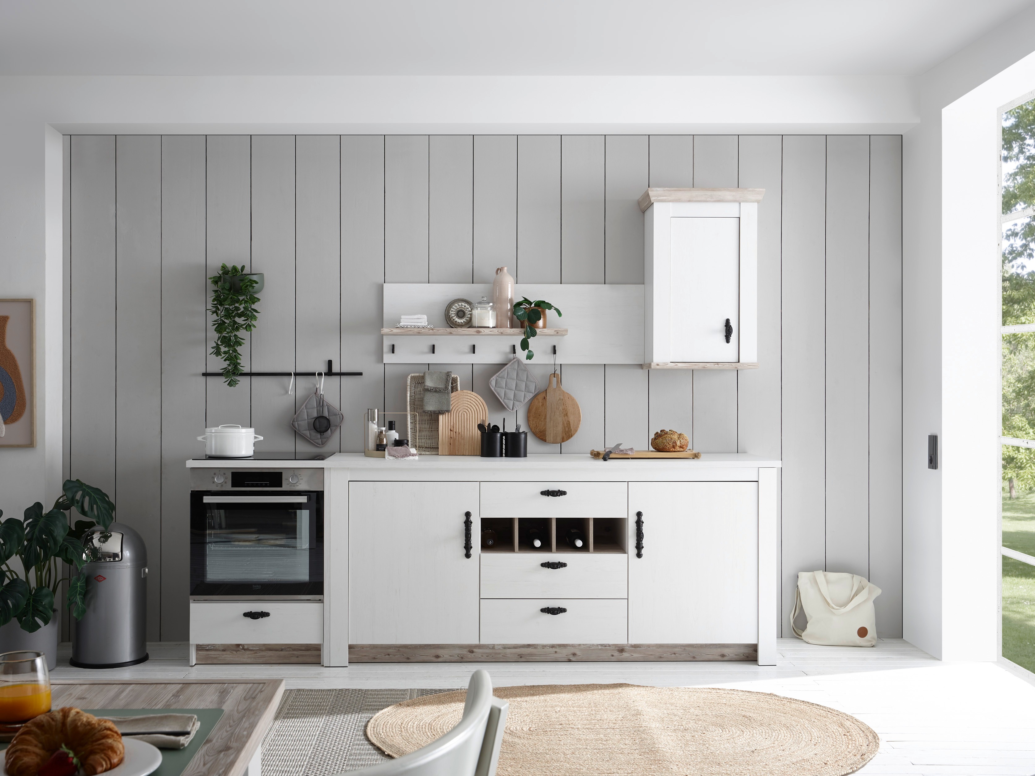 Modulkøkkensæt Flora 111