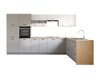 Modulopbygget køkkensæt Ati White Grey 118