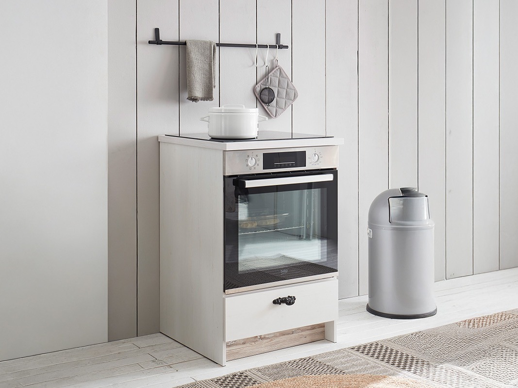 Modulskab til indbyggede apparater Flora 108