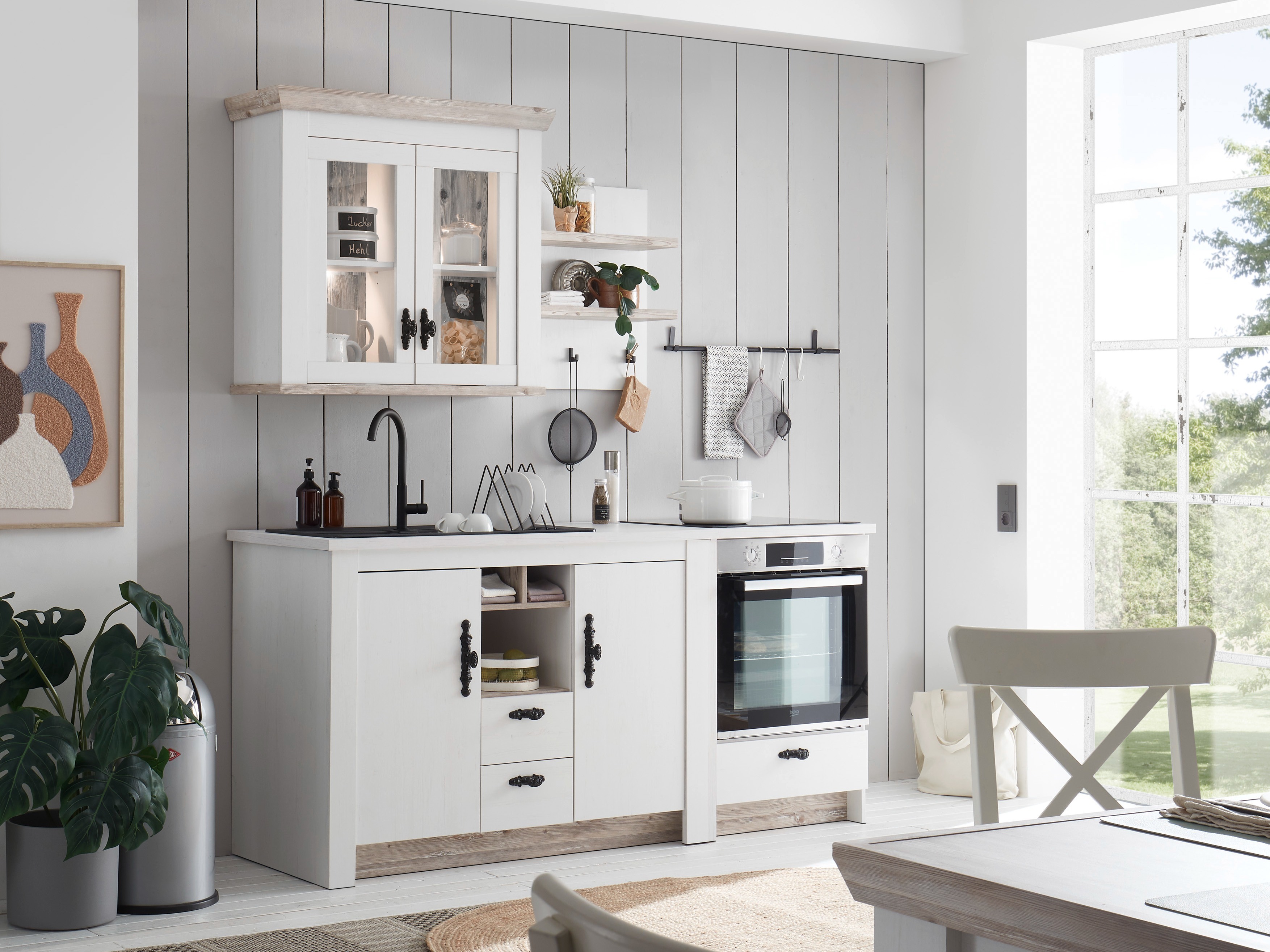 Modulvægskab Flora 106