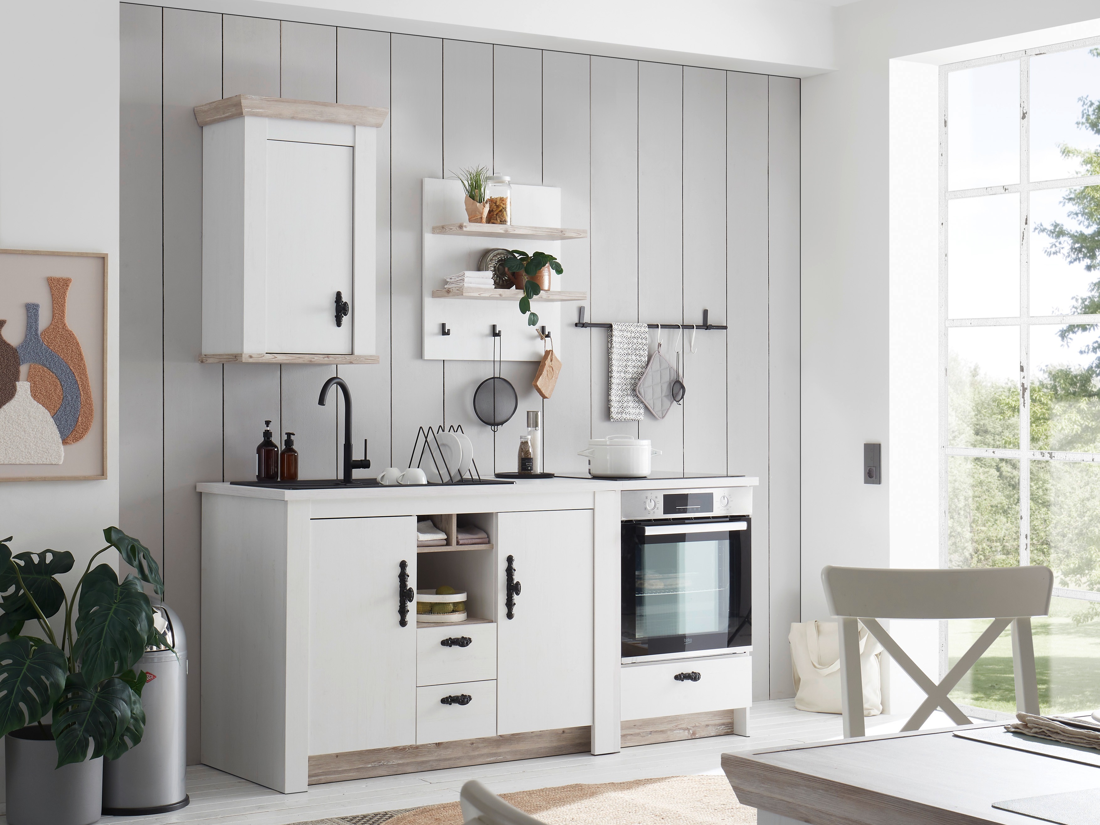 Modulvægskab Flora 107