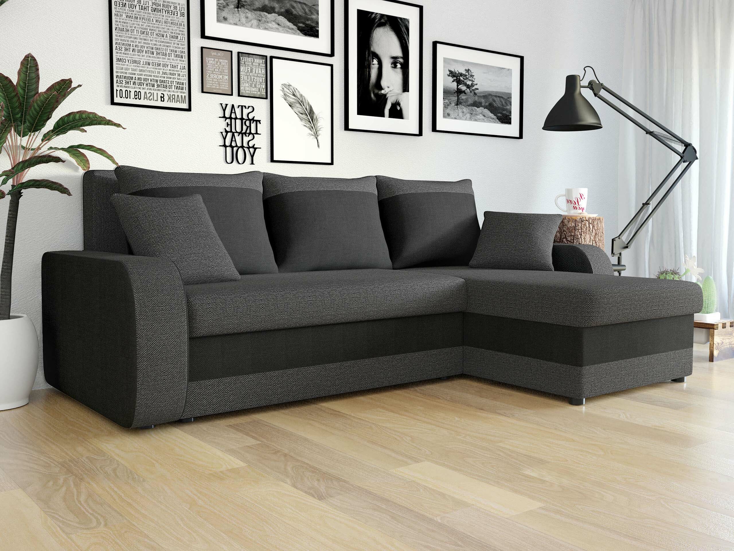 Hjørnesofa Comfivo 135 (Boss 12 + Boss 14)
