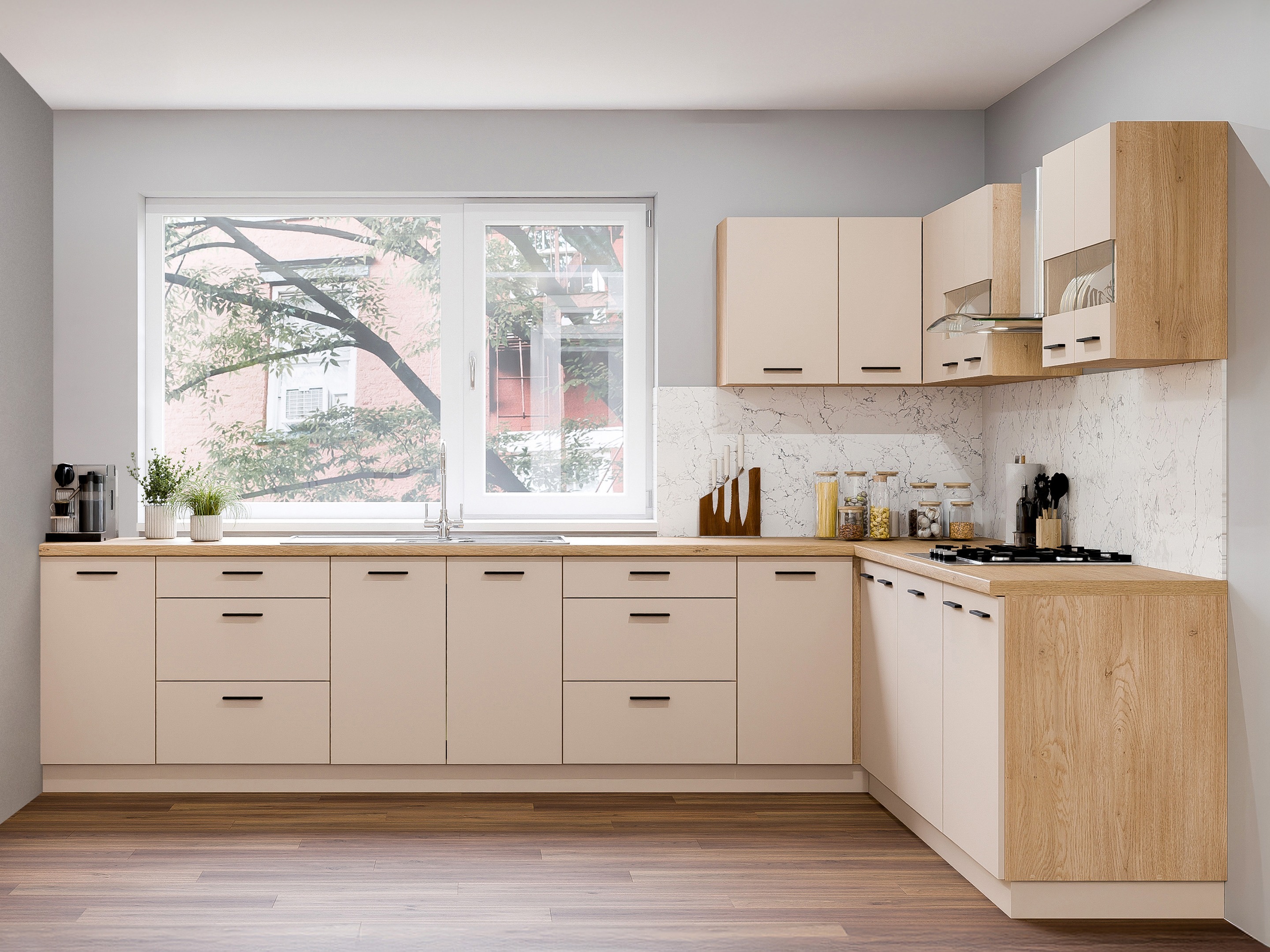 Modulkøkkensæt Ati Cashmere 135