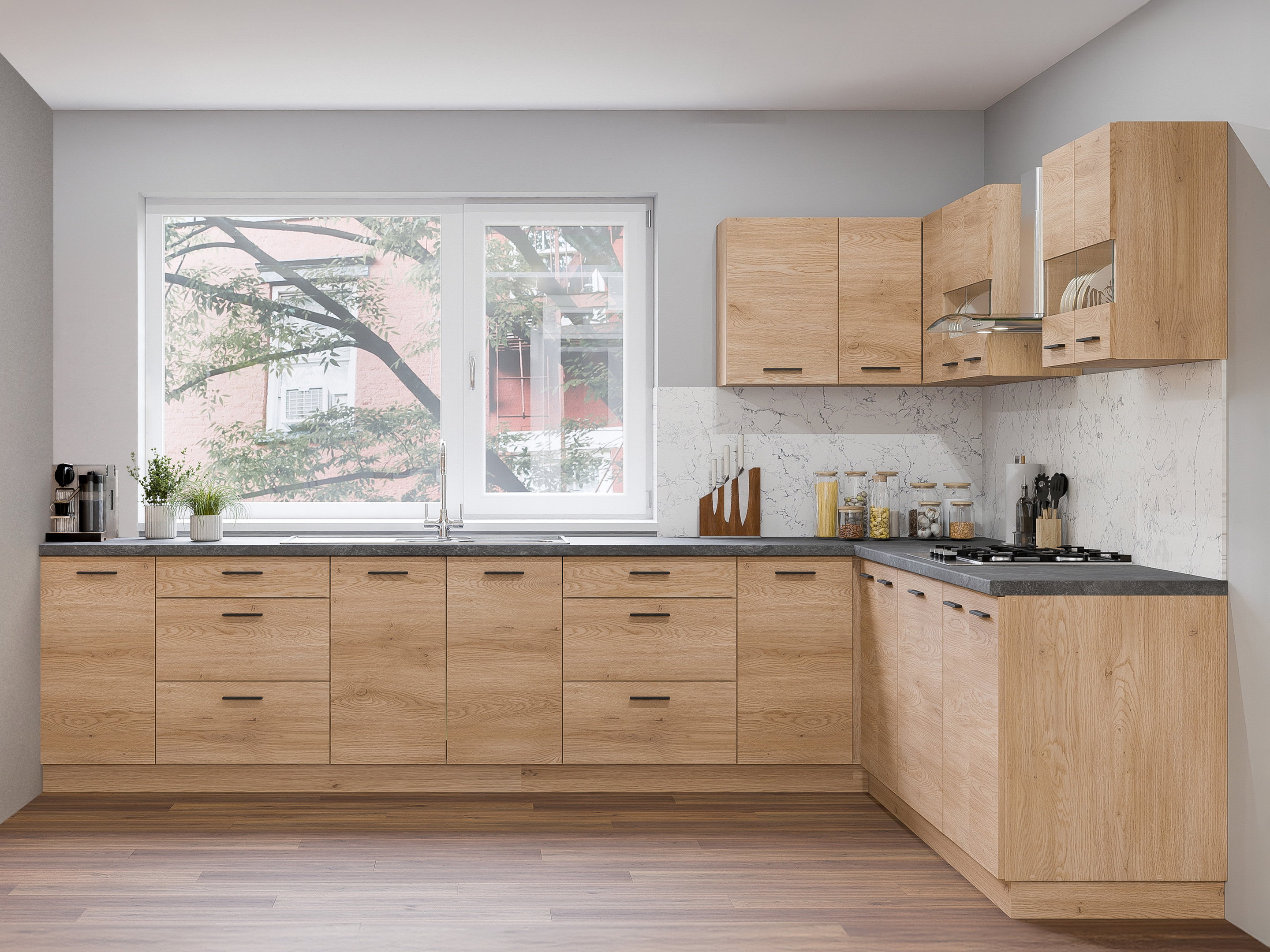 Modulkøkkensæt Ati Torro 134