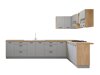 Modulopbygget køkkensæt Ati Grey 133
