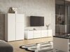 TV-bord Elbleve 100 (Hvid)