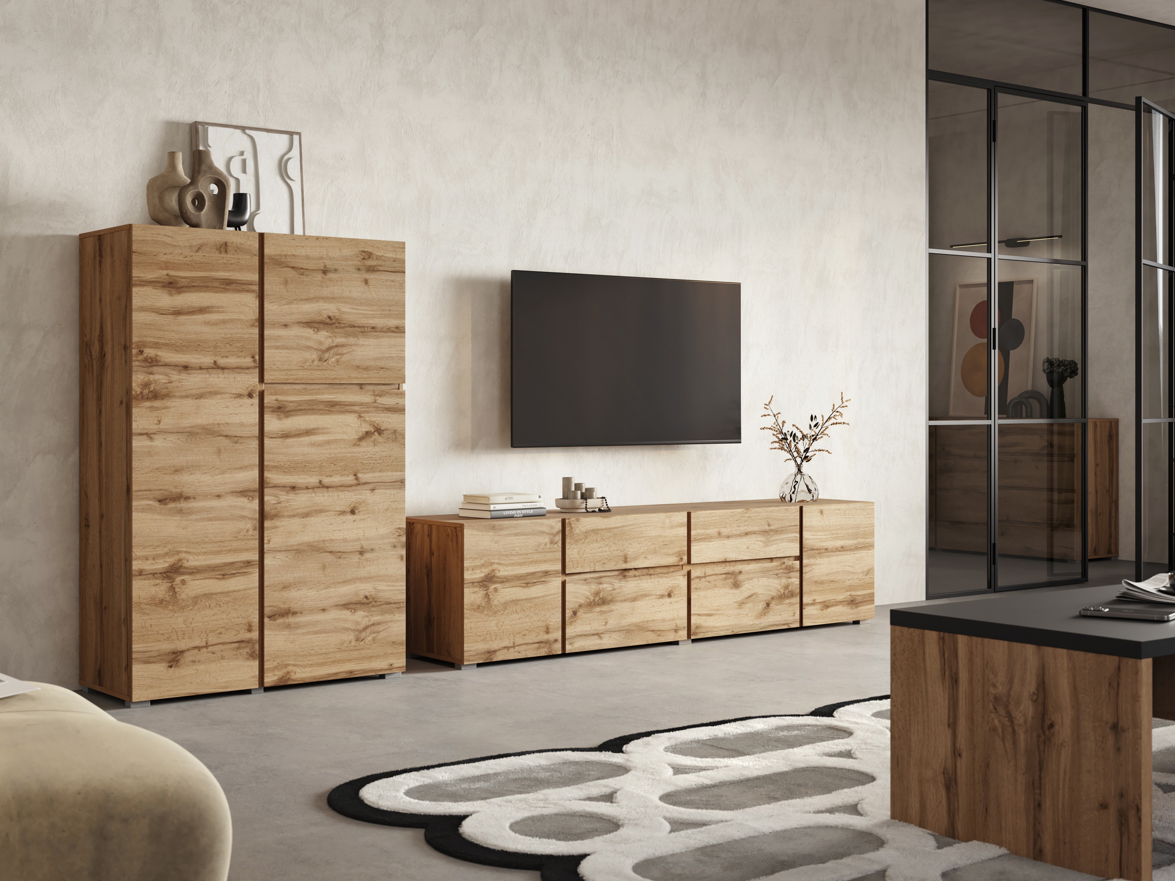 TV-bord Elbleve 100 (Wotan eg)