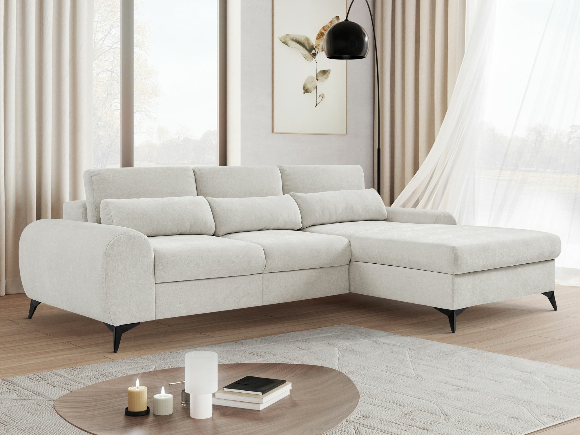 Hjørnesofa Margate 125