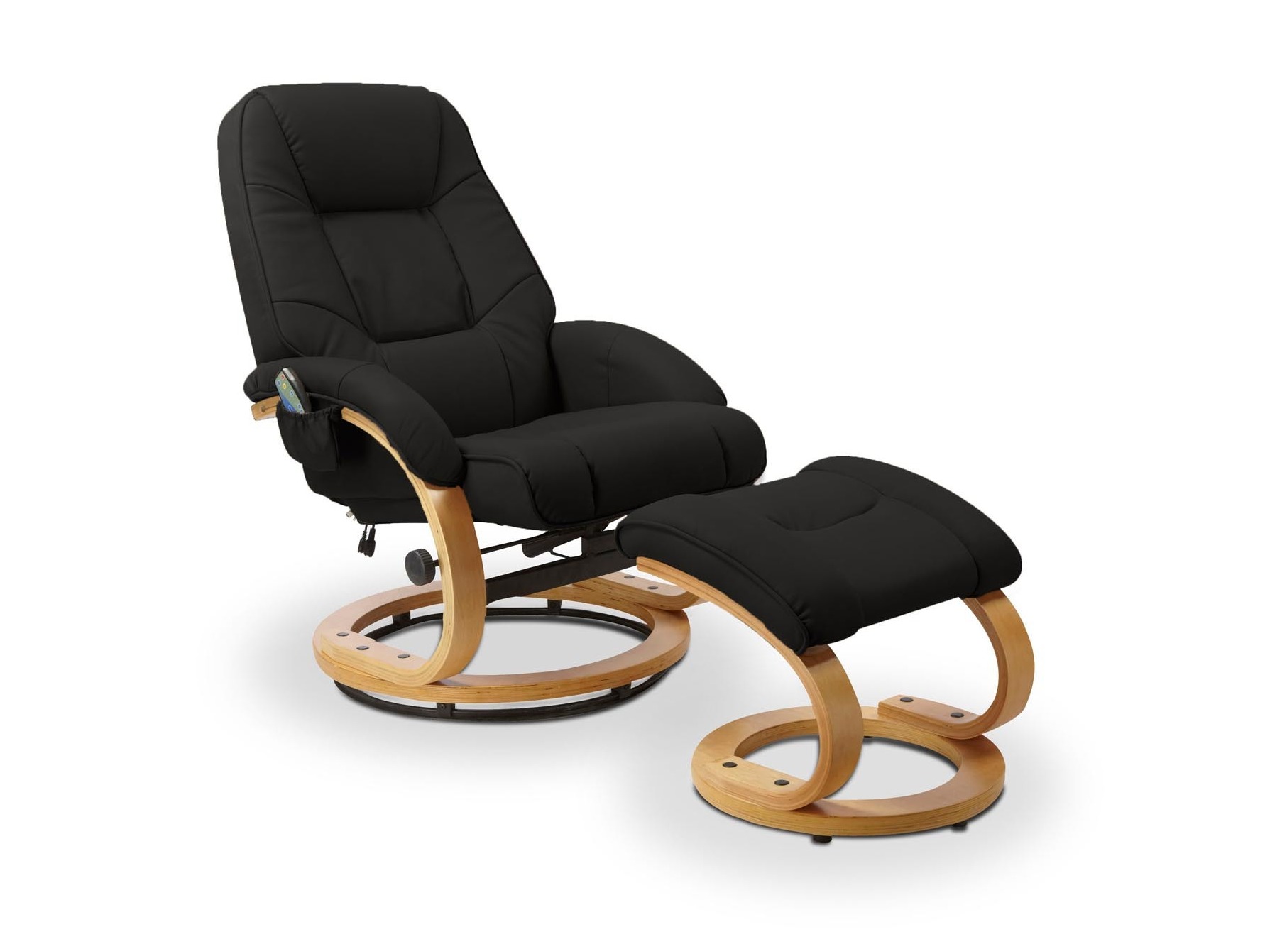 Hvilestol Houston 573 (Sort)