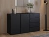 Kommode Elbleve 101 (Sort)