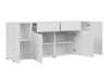 Kommode Elbleve 103 (Hvid)