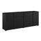 Kommode Elbleve 103 (Sort)