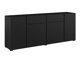 Kommode Elbleve 103 (Sort)
